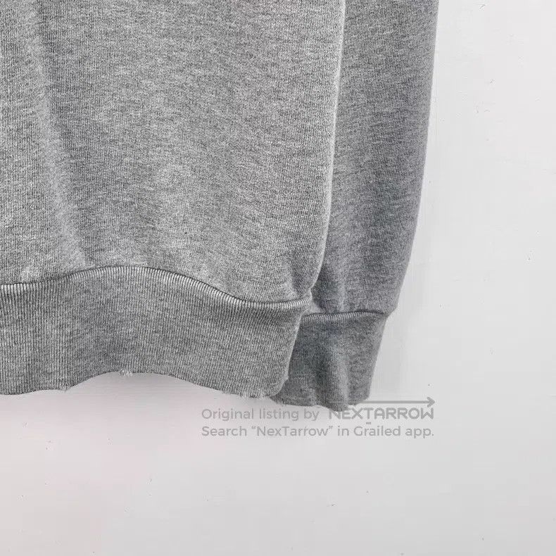 Gucci Gucci Gray letter Donald Duck printed cotton round-neck lo Size US XS / EU 42 / 0 - 5 Thumbnail
