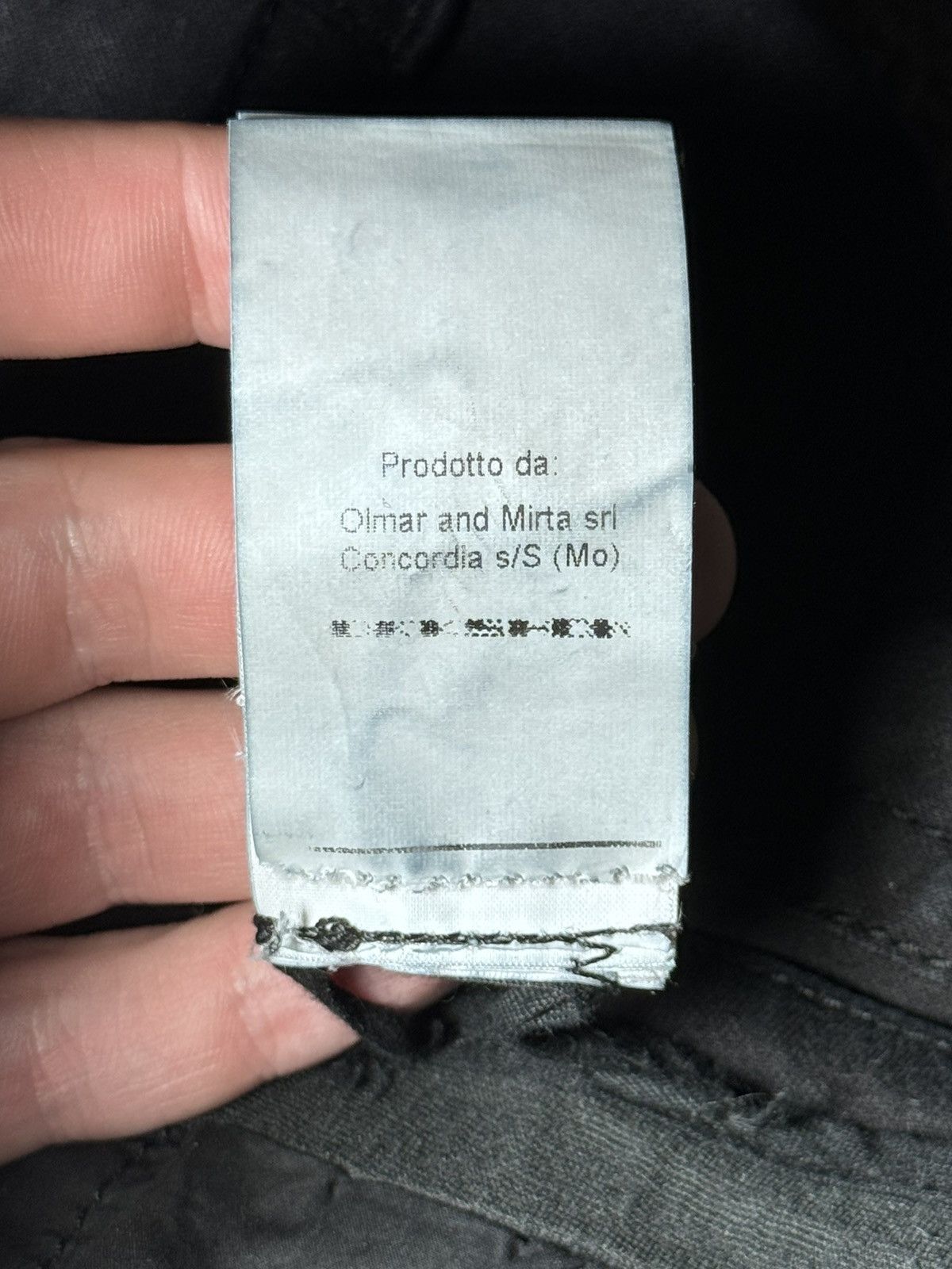 Rick Owens Rick Owens AW14 Moody Air Cut single layer denim jeans Size US 30 / EU 46 - 17 Thumbnail