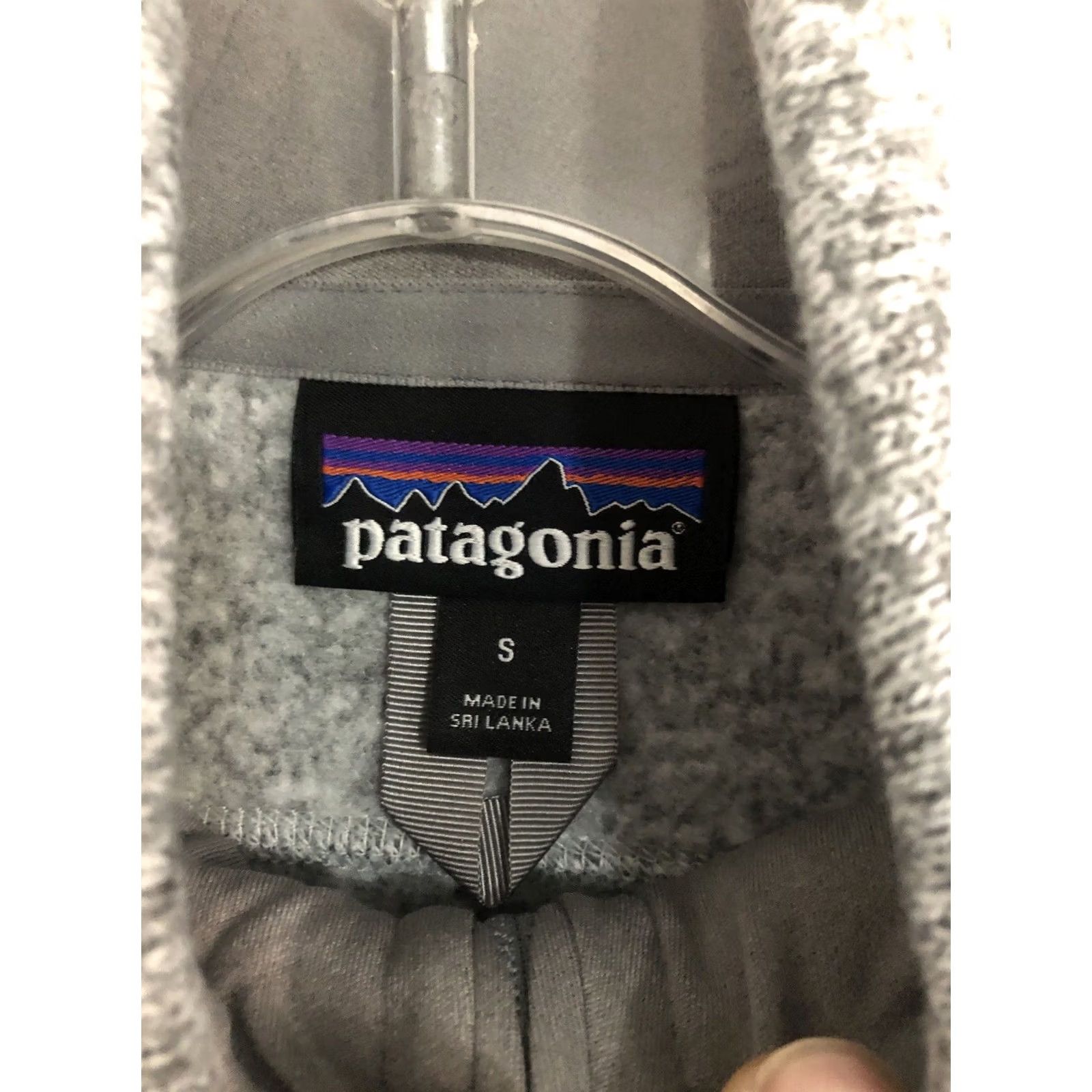 Patagonia Patagonia Better Sweater Vest Full Zip EY Logo Heather Gray S Womens Vest Short Sleeve? Size S / US 4 / IT 40 - 4 Thumbnail