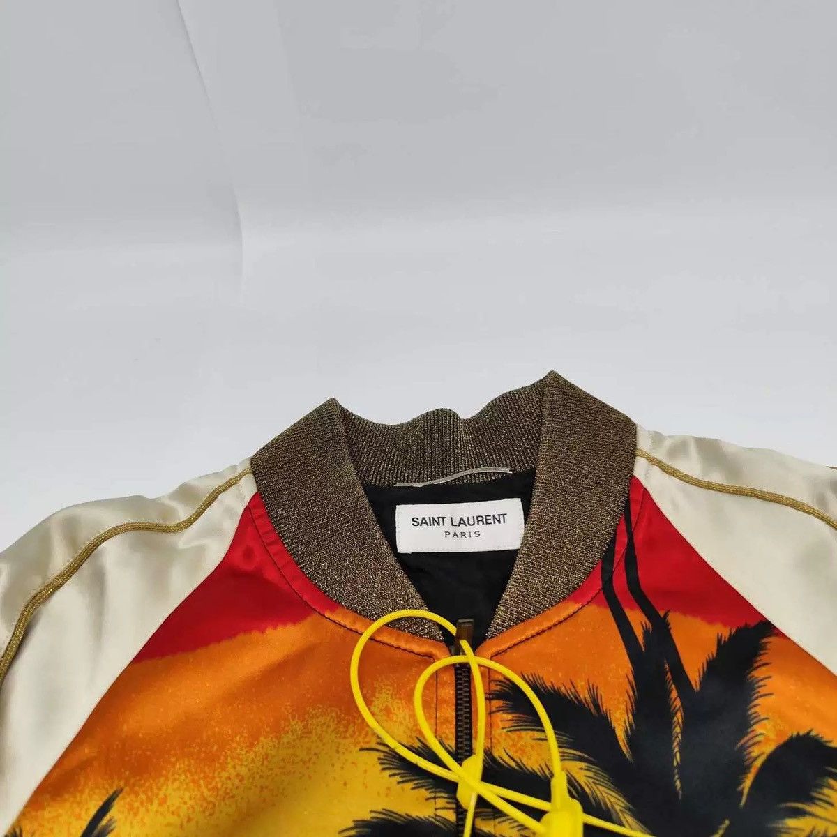 Saint Laurent Paris Saint Laurent Paris 16ss coconut tree jacket-2506 Size US M / EU 48-50 / 2 - 8 Thumbnail