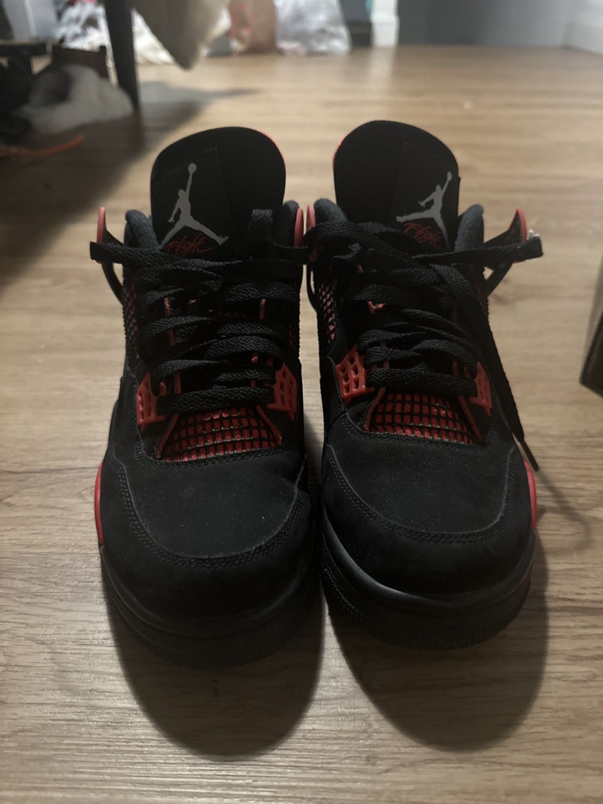 Jordan Brand × Nike Jordan 4s red thunders Size US 9 / EU 42 - 3 Thumbnail