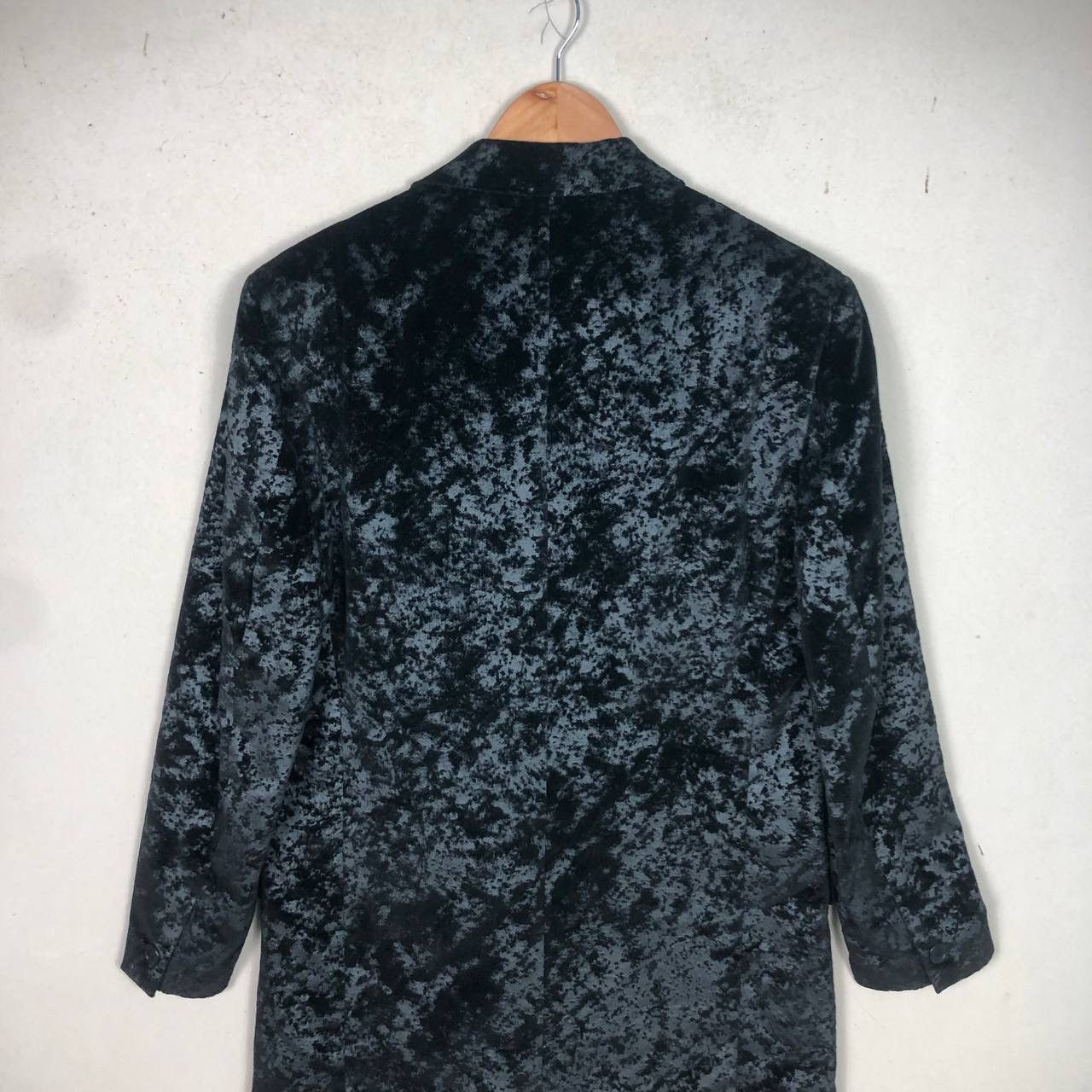 Versace Versace Classic V2 Black Feathered Overcoat Tuxedo Coat Size US M / EU 48-50 / 2 - 5 Thumbnail