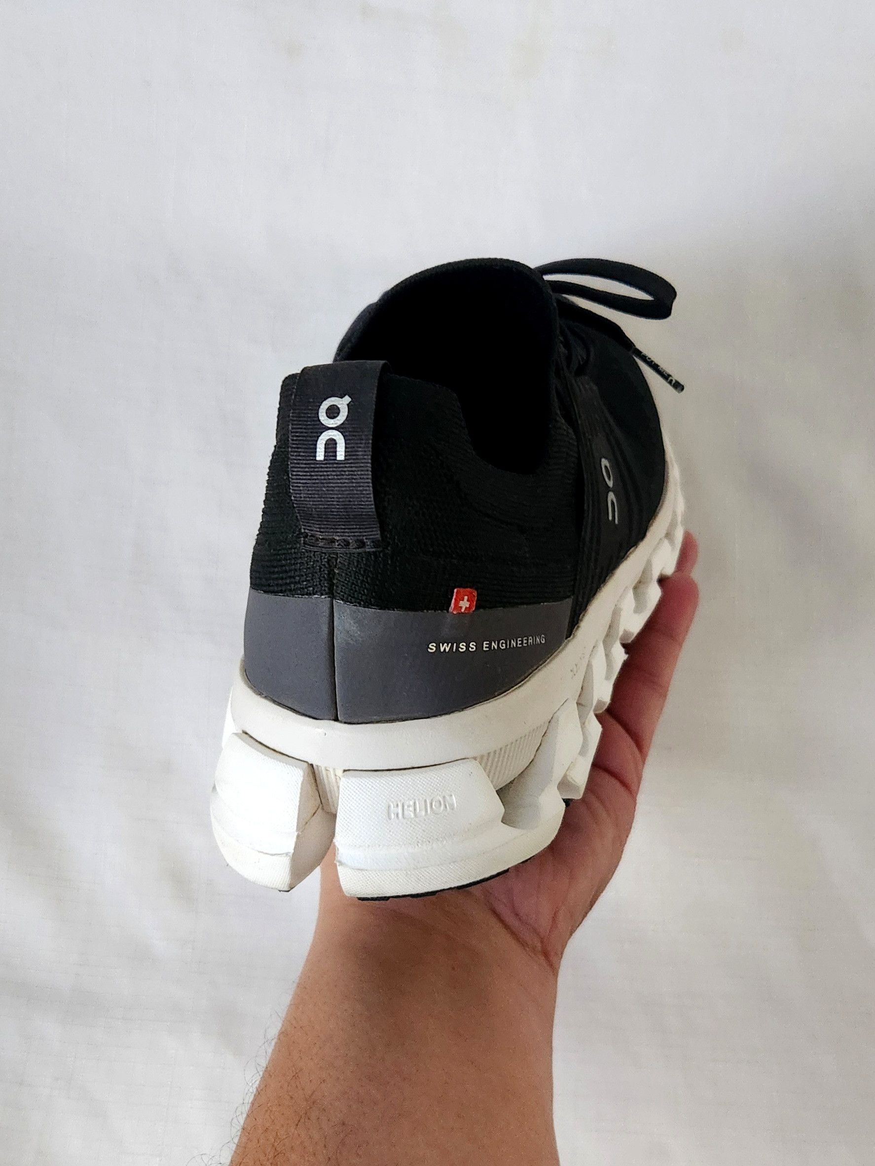 On On Cloud Swift 3 running sneakers Black white SZ 10 Women's Size US 10 / IT 40 - 5 Thumbnail