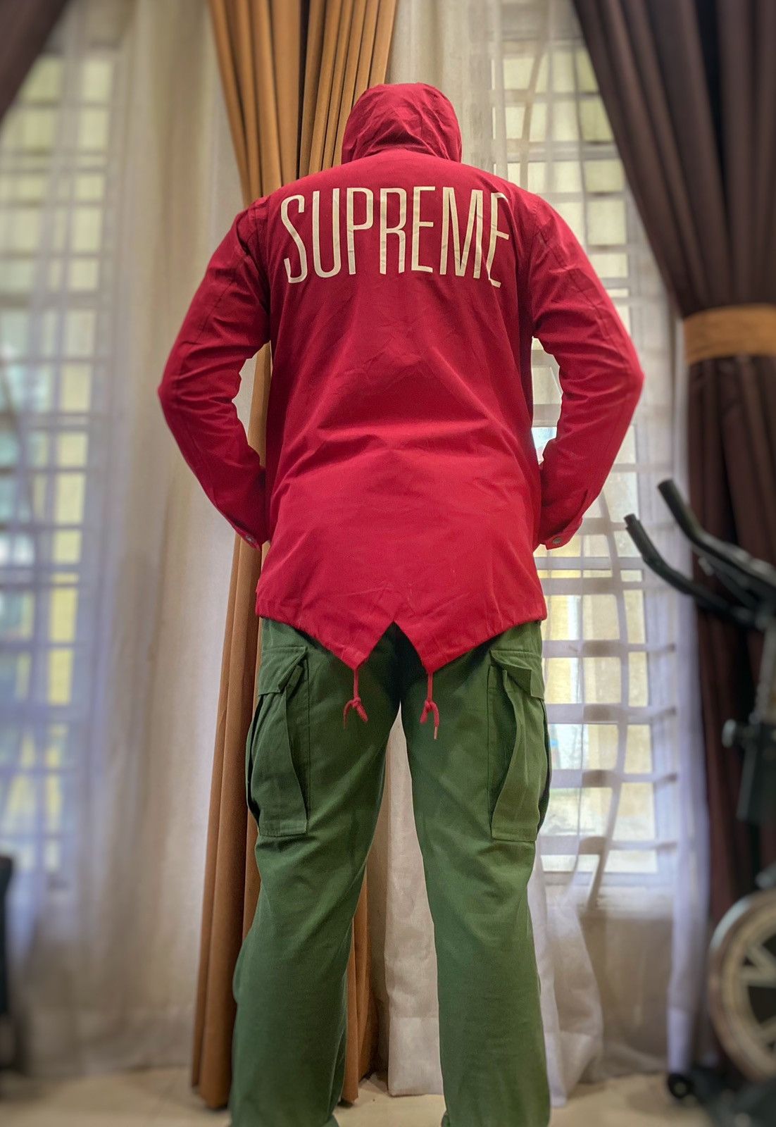 Supreme Supreme parka ss13 original Size US S / EU 44-46 / 1 - 14 Thumbnail