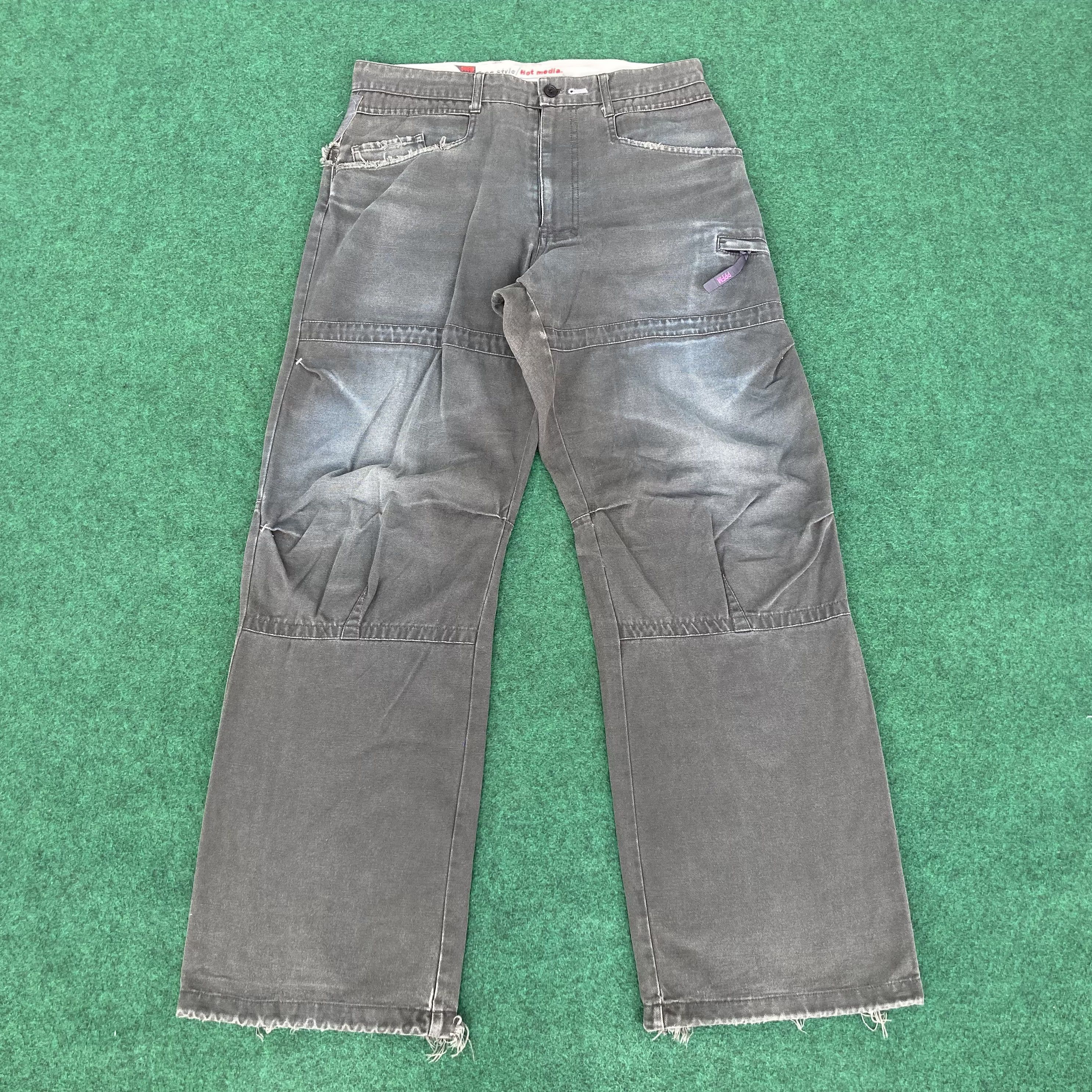 Japanese Brand × PPFM Vtg PPFM Baggy Japan Denim Streetwear 31 Pant Jeans Size US 31 - 1 Thumbnail