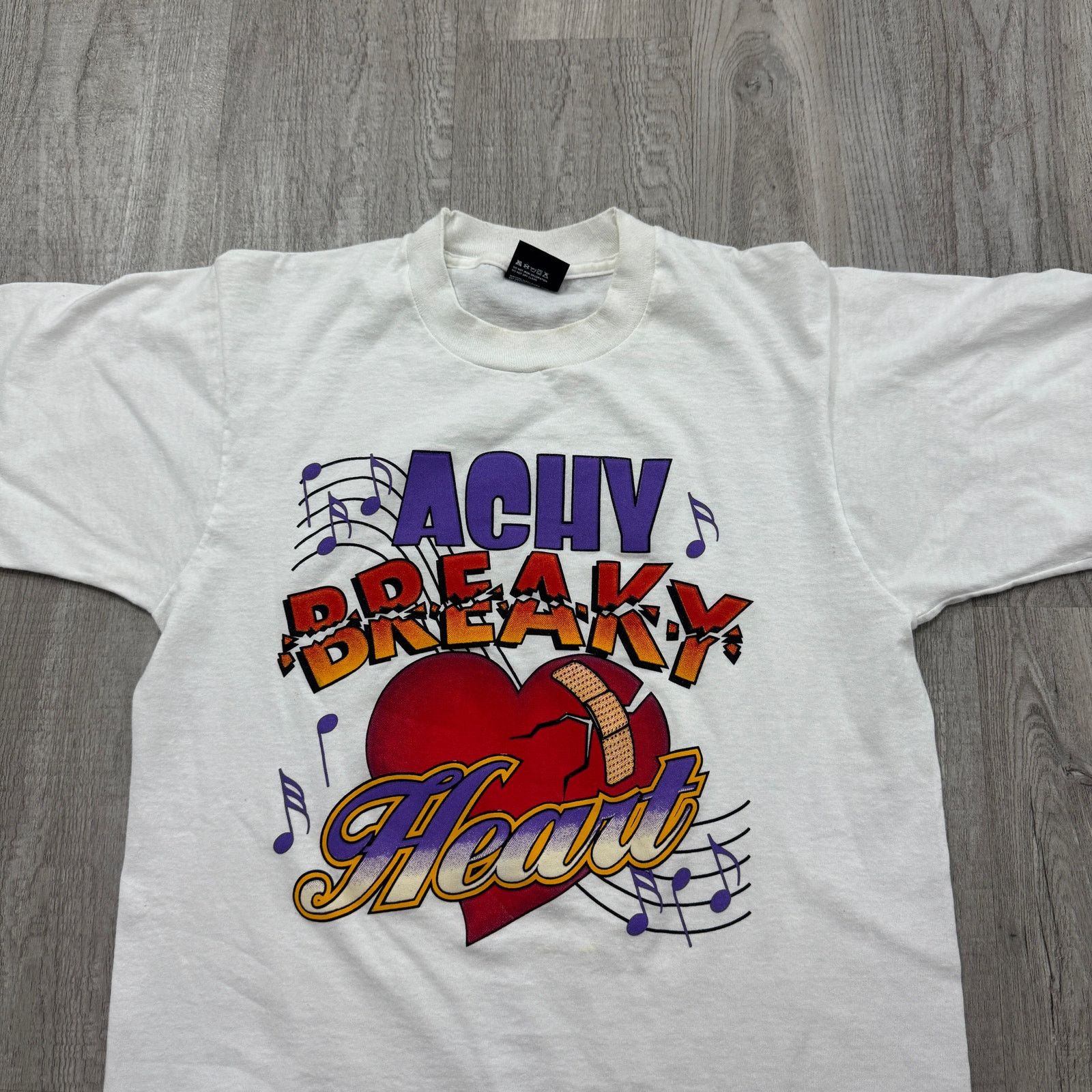 Vintage Vintage Achy Breaky Heart Shirt Men's Medium 90s Billy Ray Size US M / EU 48-50 / 2 - 2 Thumbnail