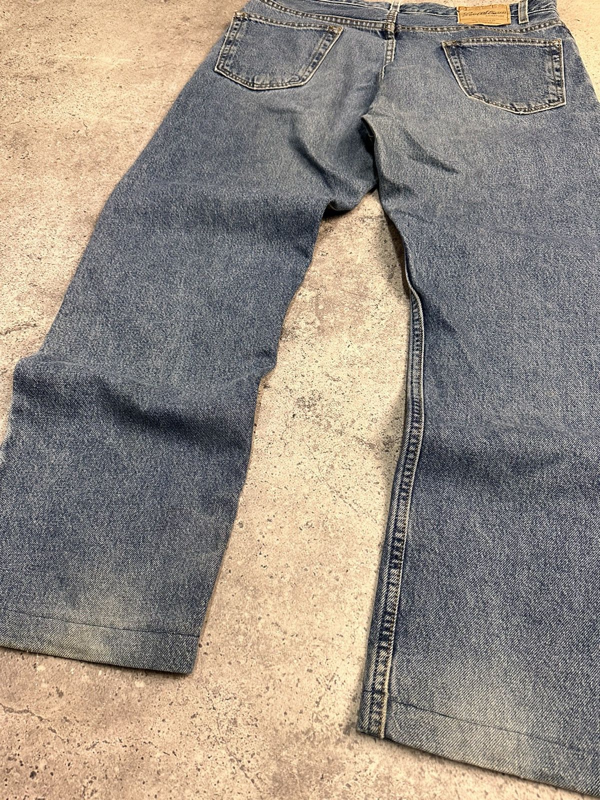 Levi's Vintage Blue Denim Levis Silver Tab USA Y2K Pants 36 Size US 36 / EU 52 - 13 Thumbnail
