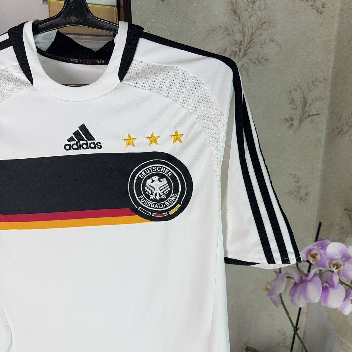 Adidas Adidas Germany Jersey National Team 2009 Home Soccer Footbal Size US M / EU 48-50 / 2 - 8 Thumbnail