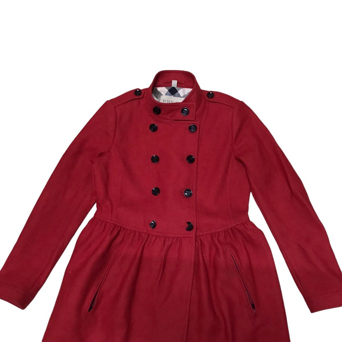 Burberry × Burberry Prorsum VINTAGE BURBERRY BRIT WOOL JACKET Size M / US 6-8 / IT 42-44 - 2 Thumbnail