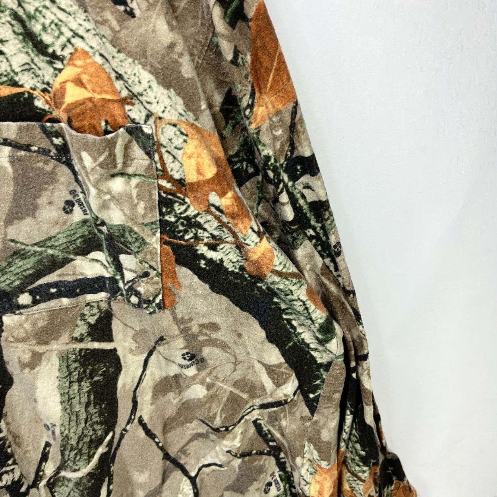 Vintage VINTAGE Real Tree Camo Long Sleeve Shirt 3XL Size US XXL / EU 58 / 5 - 4 Thumbnail