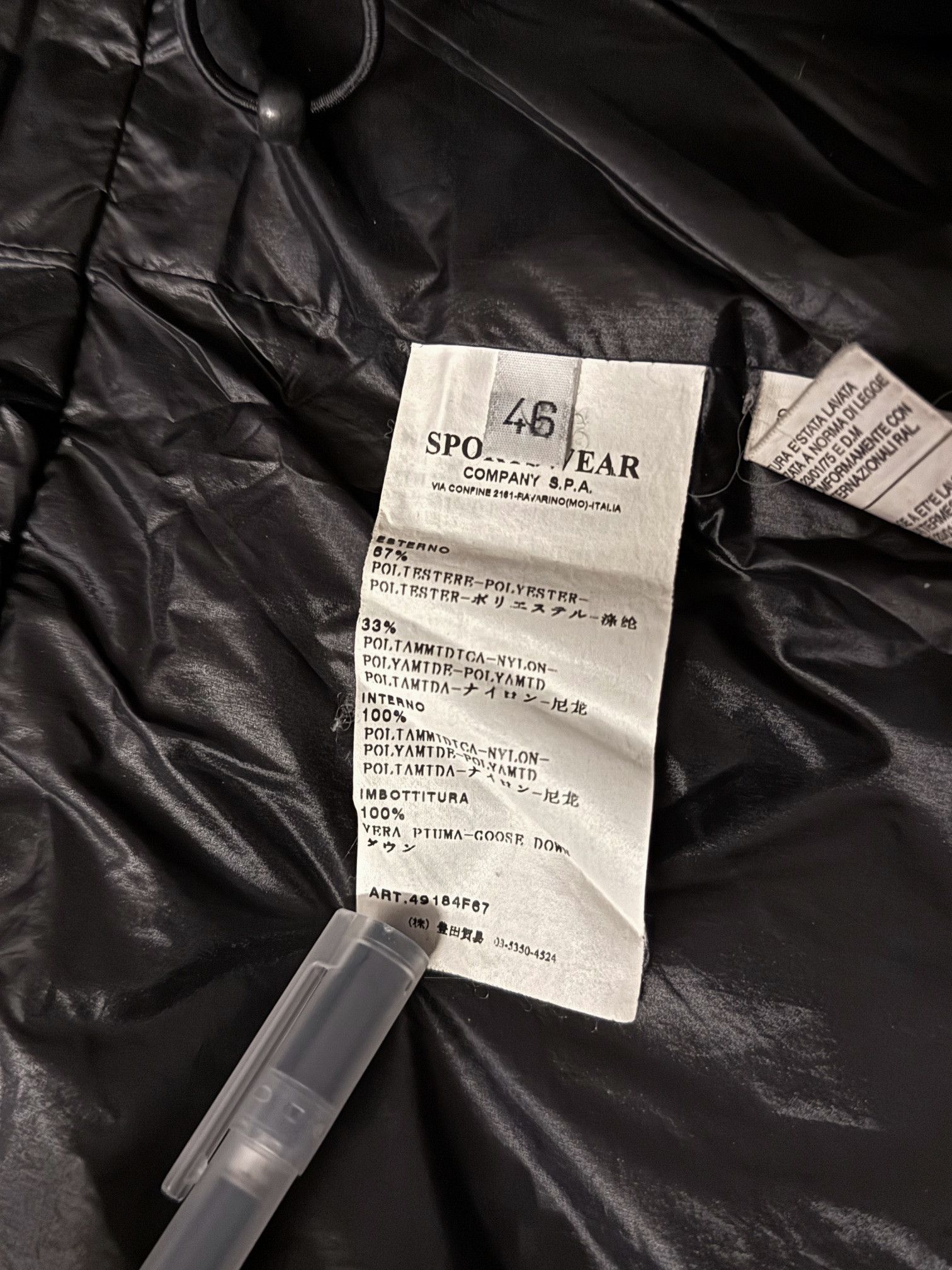 C.P. Company C.P. Company Hooded Technical Down Jacket Size US S / EU 44-46 / 1 - 11 Thumbnail