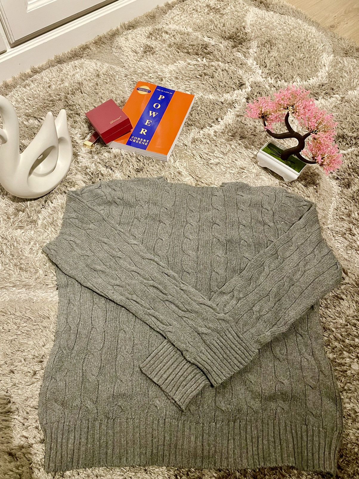 Ralph Lauren Ralph Lauren Cable-Knit Cotton Sweater Men’s Size US M / EU 48-50 / 2 - 5 Thumbnail