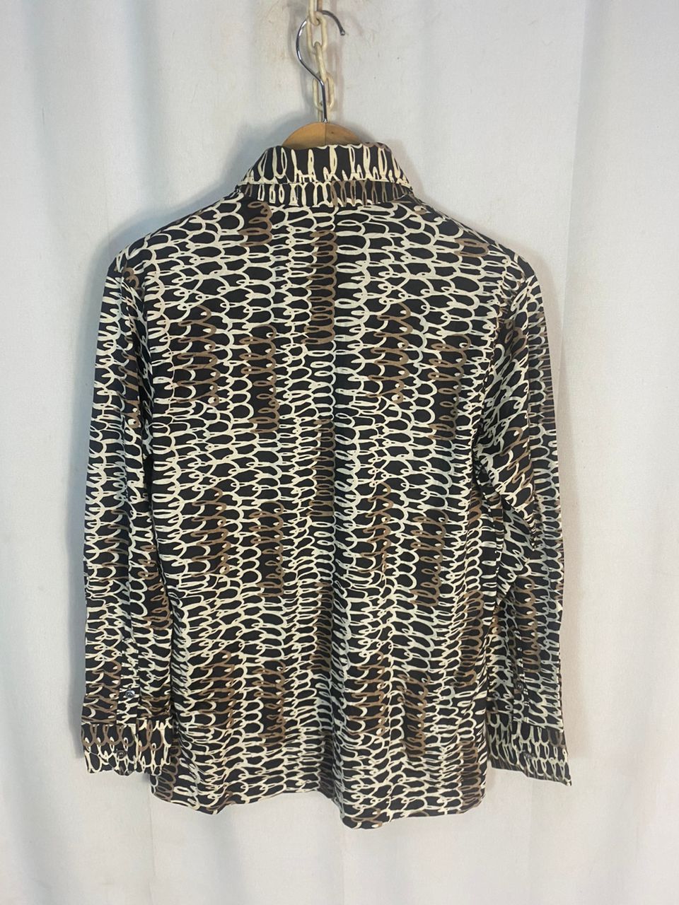 Japanese Brand Vintage daimaru half button up retro shirt Size US M / EU 48-50 / 2 - 10 Thumbnail