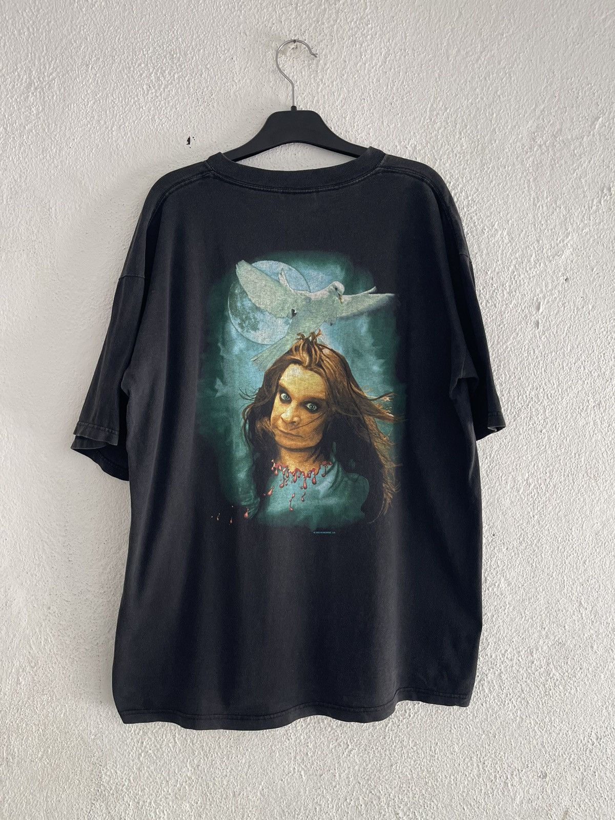 Band Tees Vintage 2002 Ozzy Osbourne Dove Revenge XL Size US XL / EU 56 / 4 - 2 Thumbnail