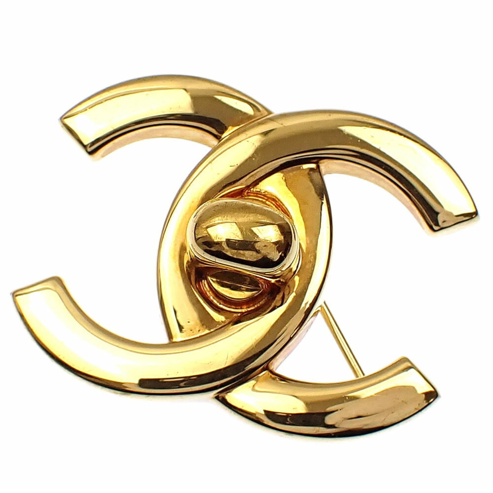 Chanel Chanel Coco Mark brooch Size ONE SIZE - 1 Thumbnail