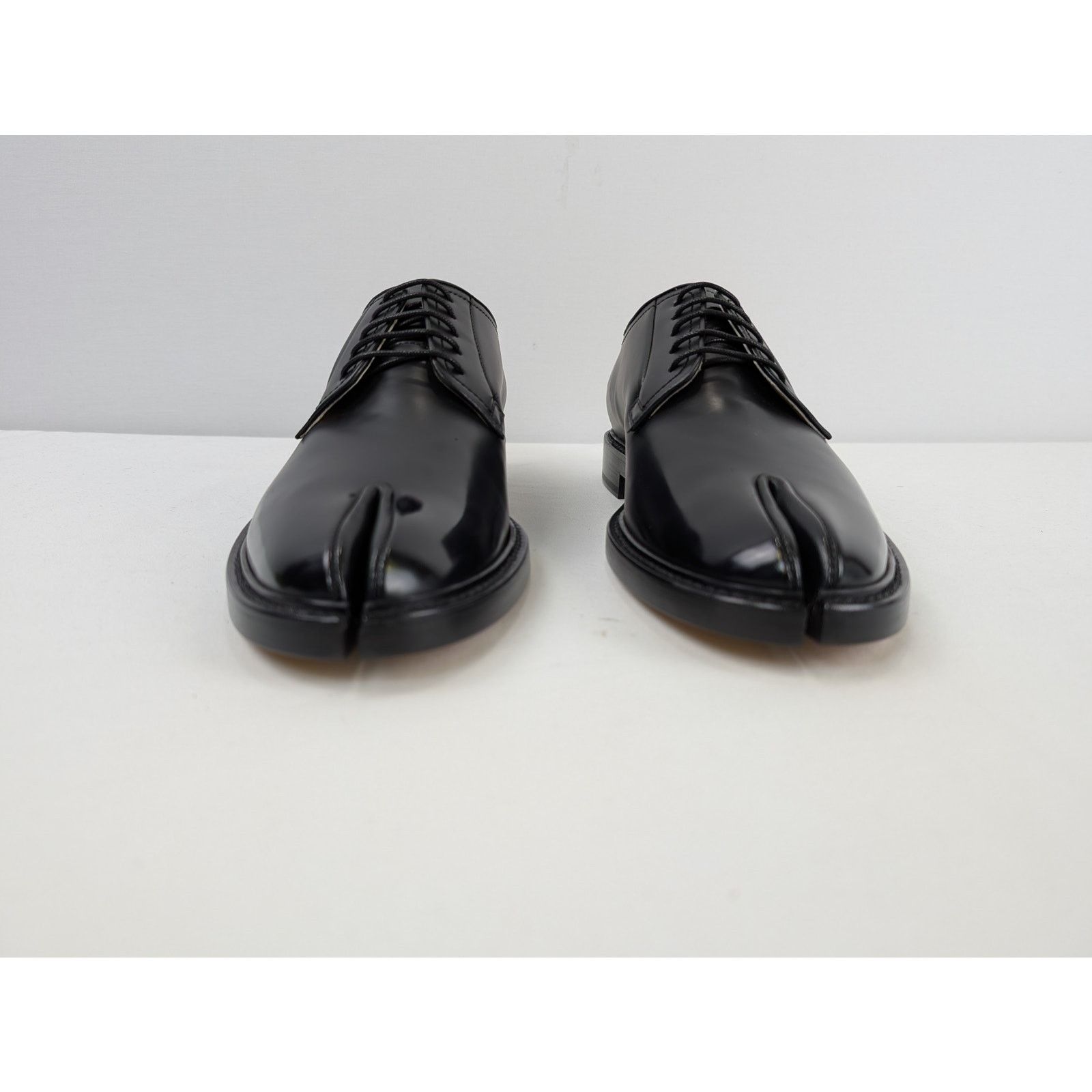 Maison Margiela o1rshd1 Q:4 / Classic Tabi Derby Shoe Boots in Black Size US 11 / EU 44 - 9 Thumbnail