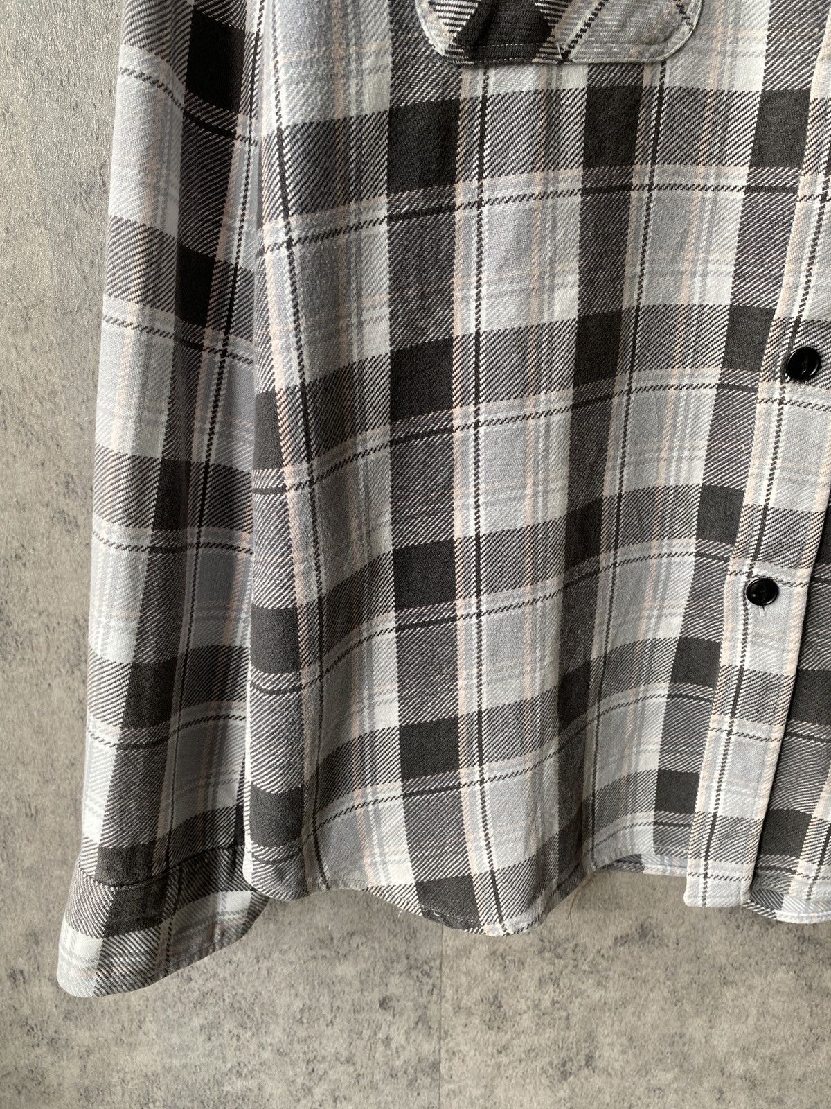 Sugar Cane Vintage Sugar Cane Japan Flannel Shirt Size US L / EU 52-54 / 3 - 5 Thumbnail