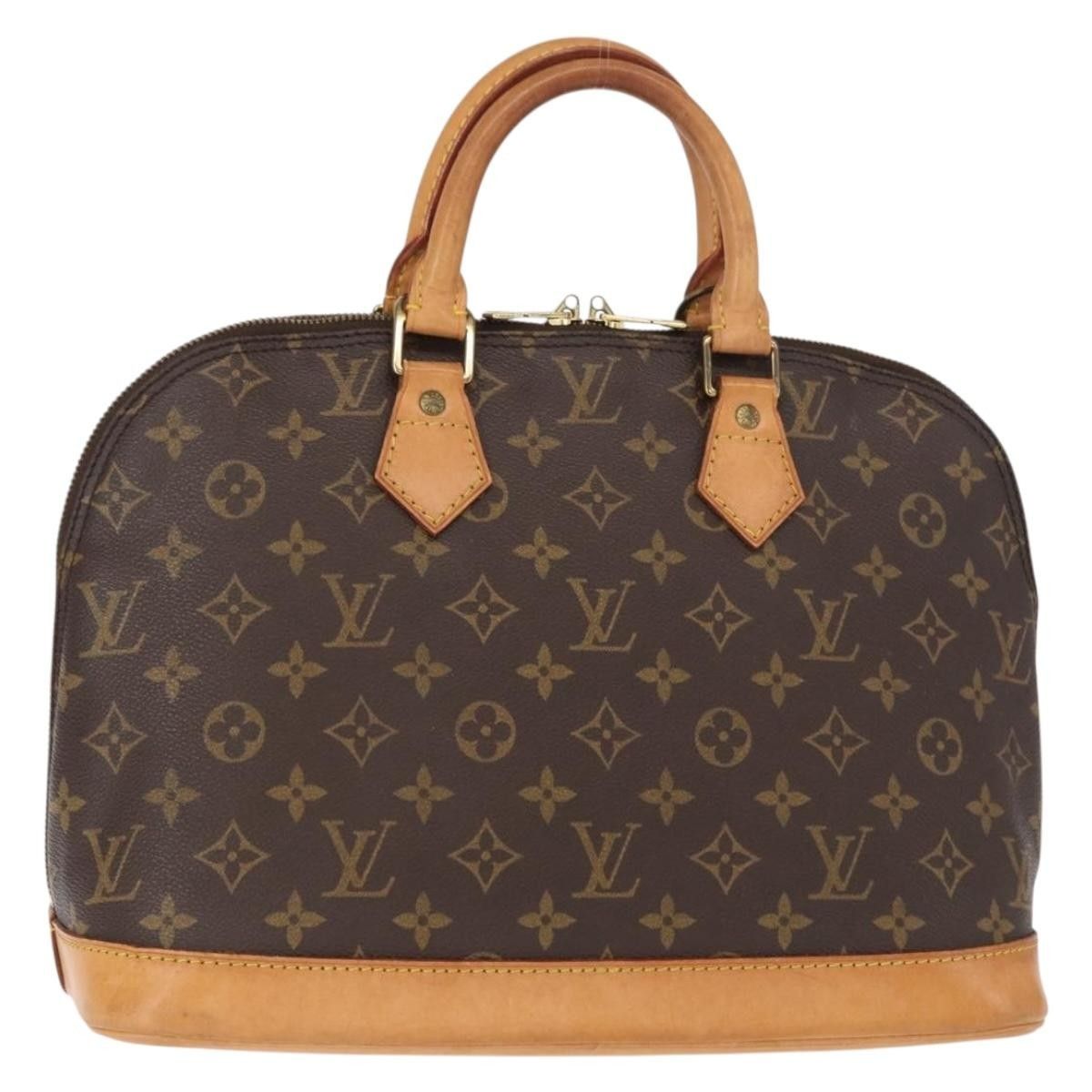 Louis Vuitton Louis Vuitton Alma Handbag Monogram Canvas Size ONE SIZE - 1 Thumbnail