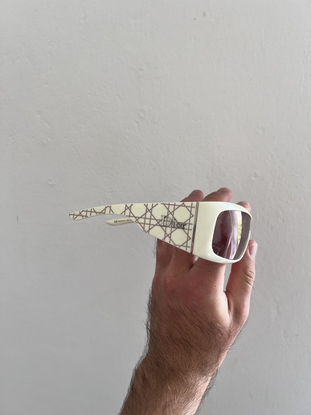 Christian Dior Monsieur CHRISTIAN DIOR Vintage 2000 Sonnenbrille DIOR Cannage 2 Size ONE SIZE - 3 Thumbnail