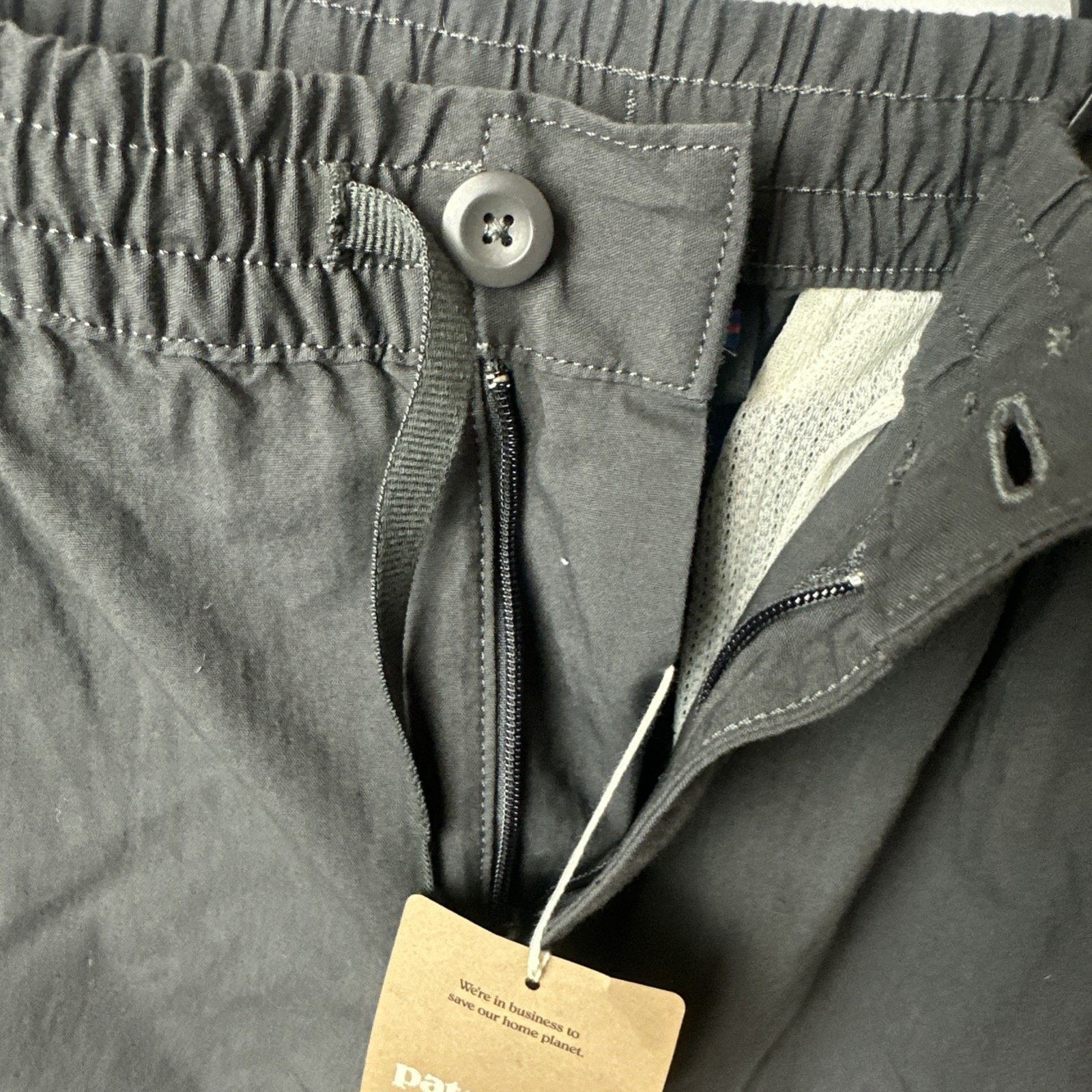 Patagonia NEW Men's Patagonia Nomader Dark Grey Volley Shorts Size US 34 / EU 50 - 4 Thumbnail