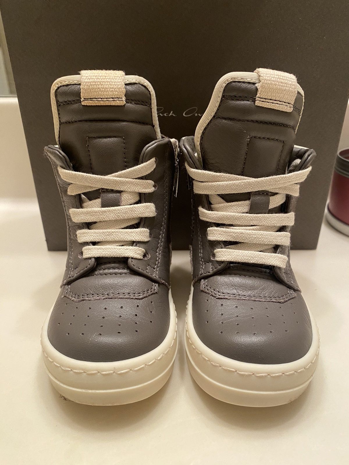 Rick Owens Size 19 BABY GEOBASKET Size ONE SIZE - 3 Thumbnail