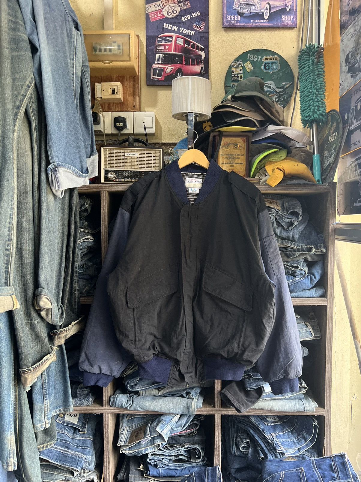 Japanese Brand 🔥Vintage Toyota Tecno Jacket Size US XL / EU 56 / 4 - 1 Thumbnail
