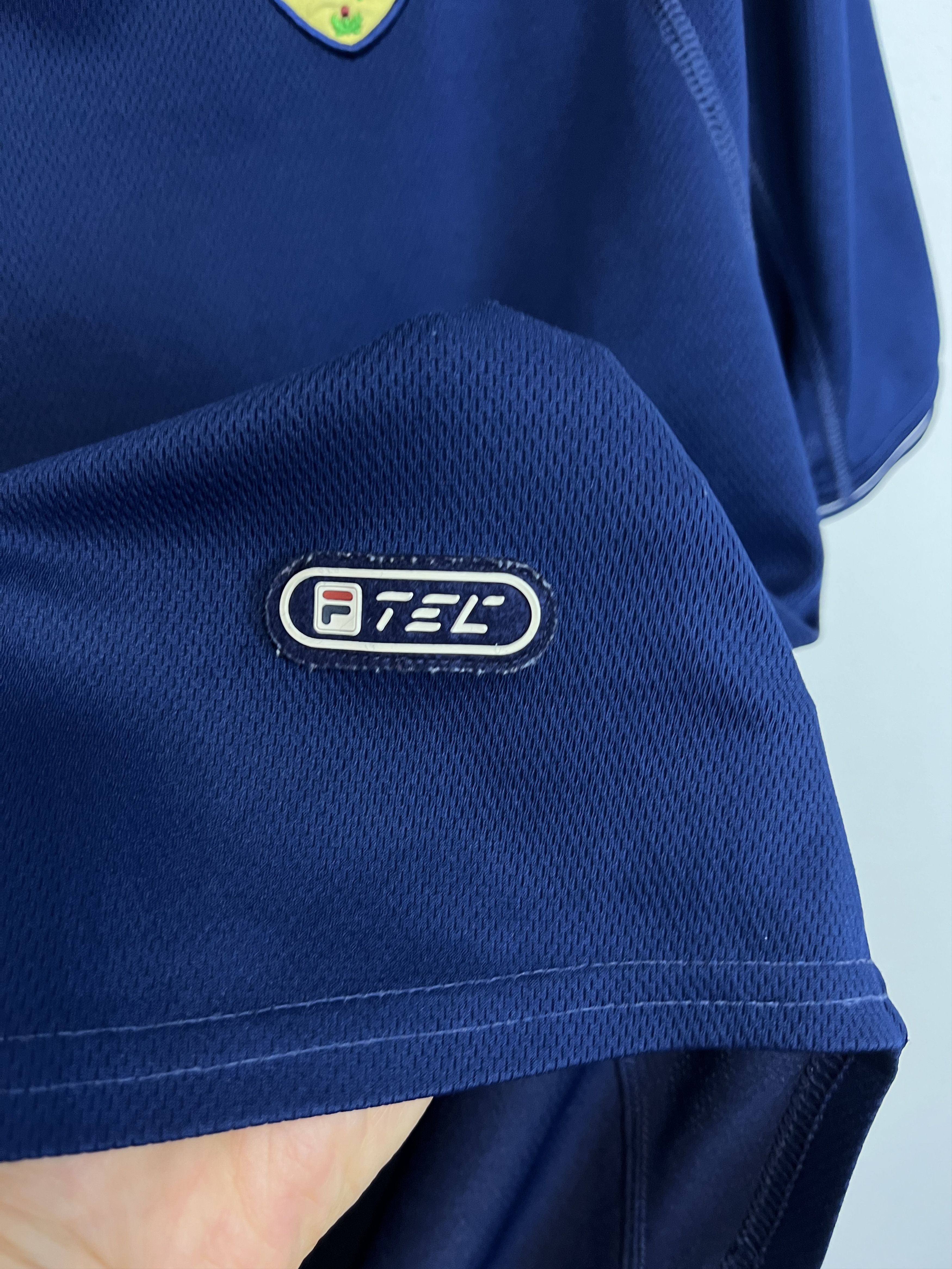 Fila Scotland Home football shirt Soccer Jersey National Team Size US L / EU 52-54 / 3 - 4 Thumbnail