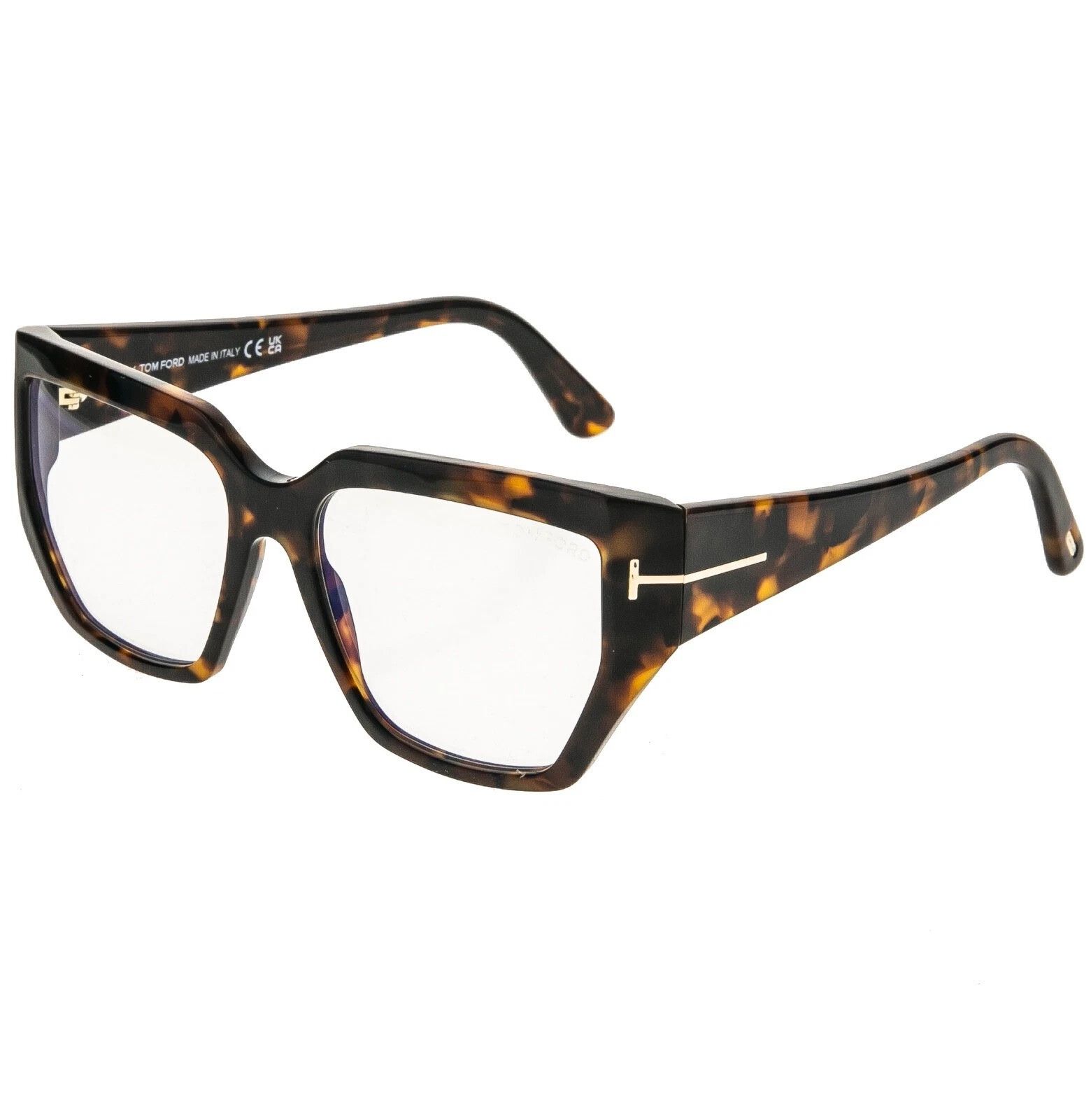 Tom Ford TOM FORD TF5951B 052 Brown Optical Eyeglass 5951 FT5951 Size ONE SIZE - 9 Thumbnail