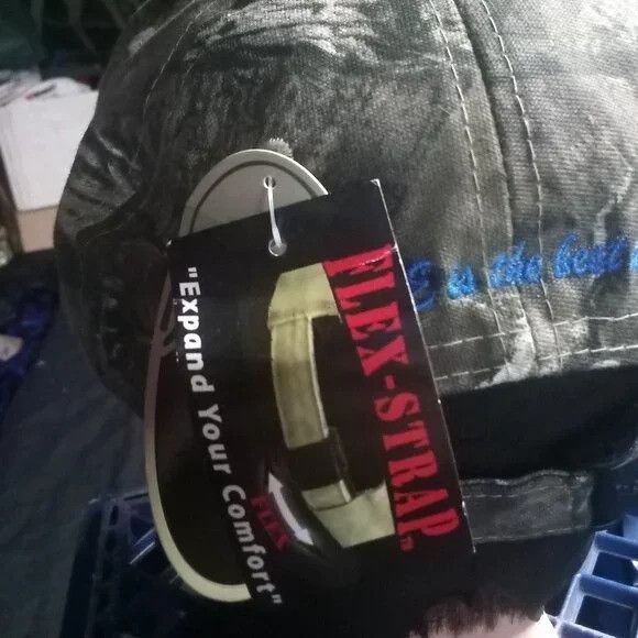 Mossy Oaks NWT Mossy Oak Ken Ware Chevrolet Strap Hat Cap Size ONE SIZE - 5 Thumbnail