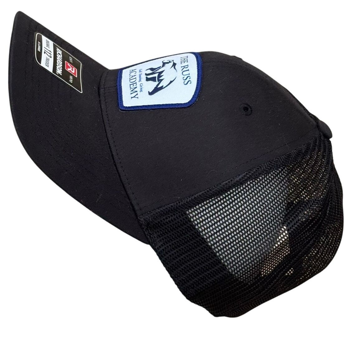 Richardson Black Russ Richardson Men's Hat Size ONE SIZE - 3 Thumbnail