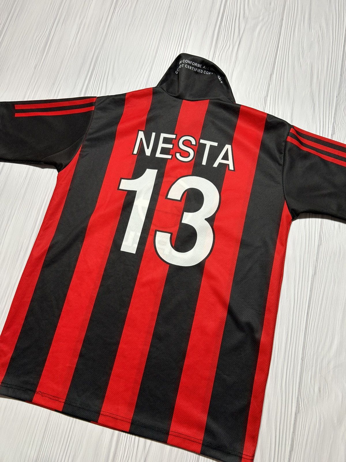 Vintage Vintage #13 Nesta Soccer Jersey Size XL Size US XL / EU 56 / 4 - 2 Thumbnail