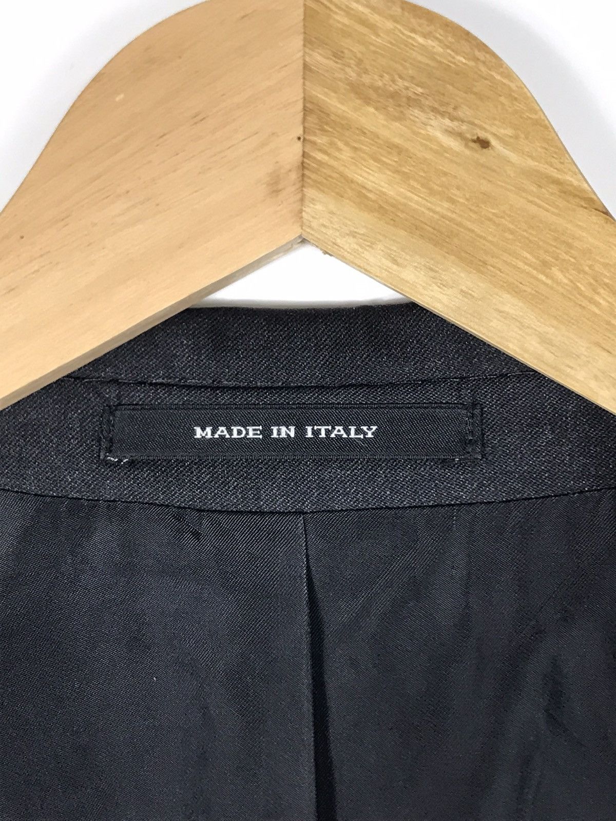 Designer × Tagliatore ⚡️Luxury Tagliatore Black Single Breast Size 46R - 9 Thumbnail