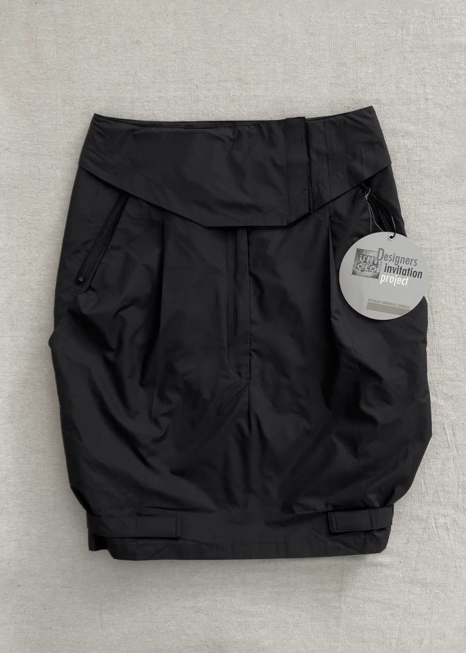 Nicolas Andreas Taralis AW06 Runway Ripstop Balloon Skirt Size 24" / US 00 / IT 34 - 1 Thumbnail
