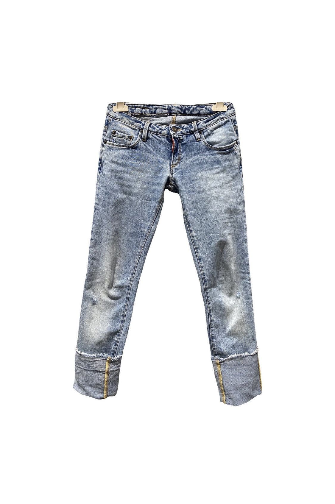 Dsquared2 Skinny jeans Dsquared2 lavaggio chiaro , taglia xxs Size 25" / US 0 / IT 36 - 1 Thumbnail