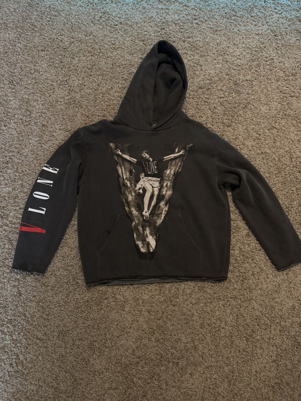 Vlone Vlone hoodie Size US S / EU 44-46 / 1 - 1 Thumbnail