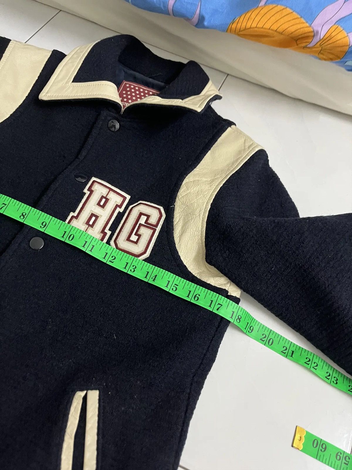 Hysteric Glamour Heavy Hysteric Wool Varsity Letterman Jacket Size US S / EU 44-46 / 1 - 7 Thumbnail