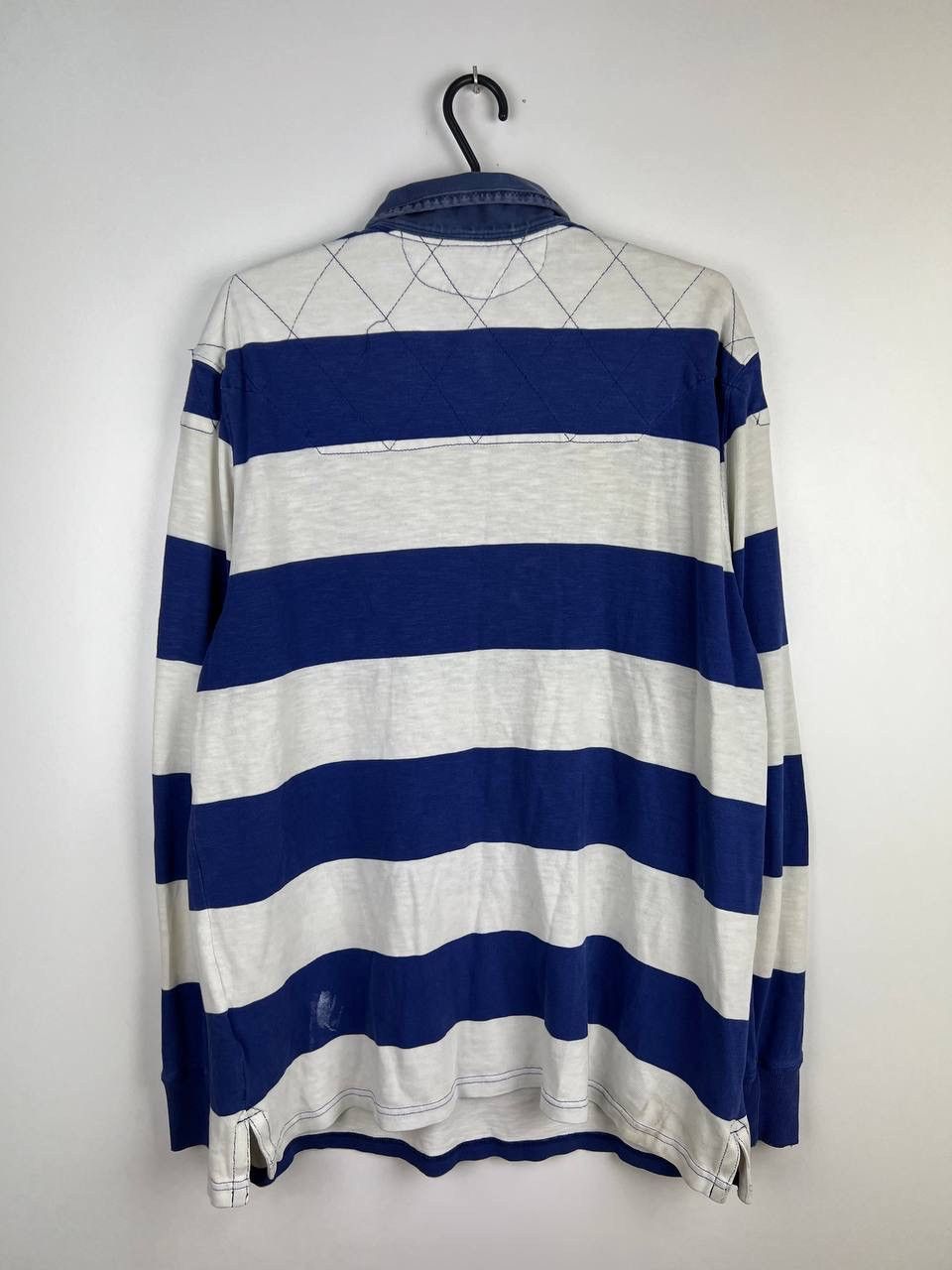 Vintage Polo Ralph Lauren Rugby polo long sleeve size XL Size US XL / EU 56 / 4 - 2 Thumbnail