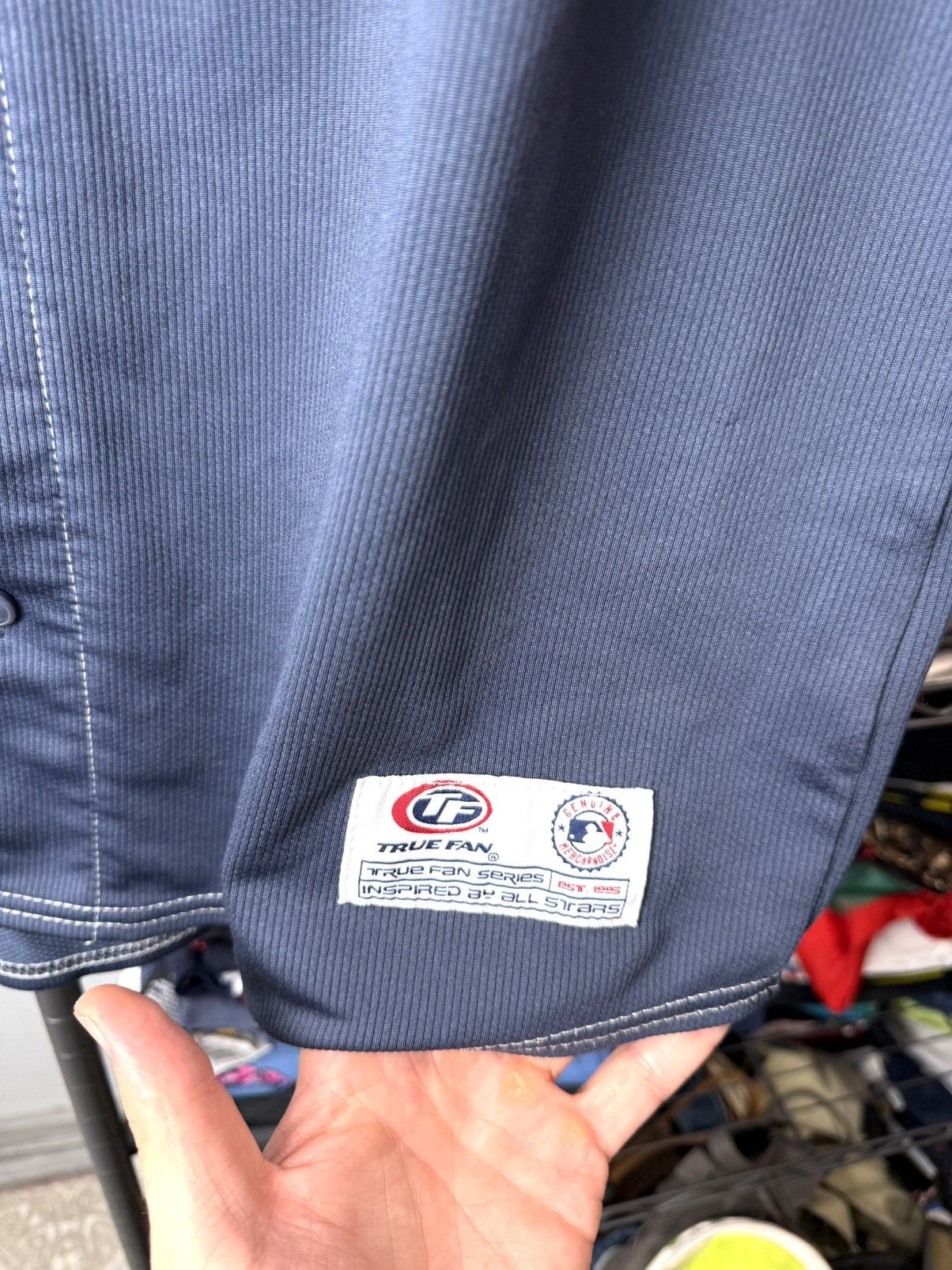 NFL 00-90’s Rare! Vintage New York Yankees Jersey Baseball MLB Size US L / EU 52-54 / 3 - 6 Thumbnail