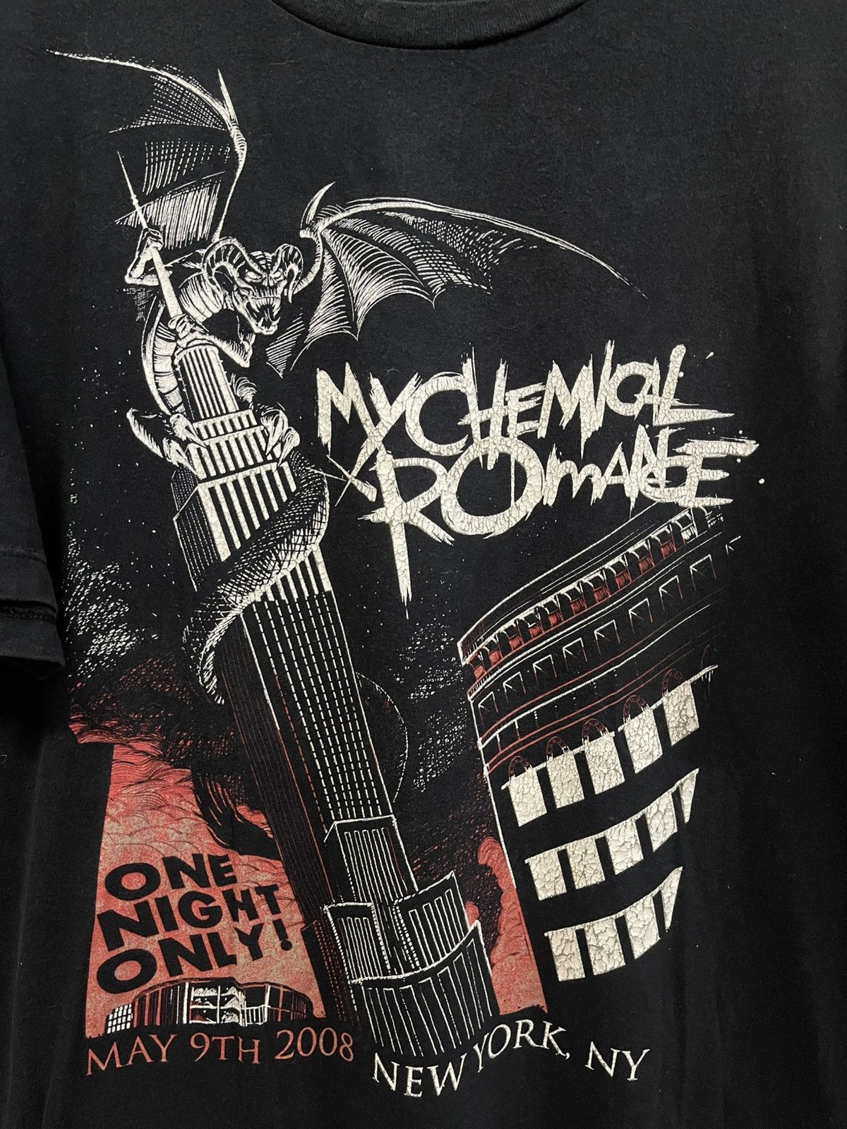 Band Tees Band Tees My Chemical Romance🔥🔥🔥 Size US XL / EU 56 / 4 - 2 Thumbnail