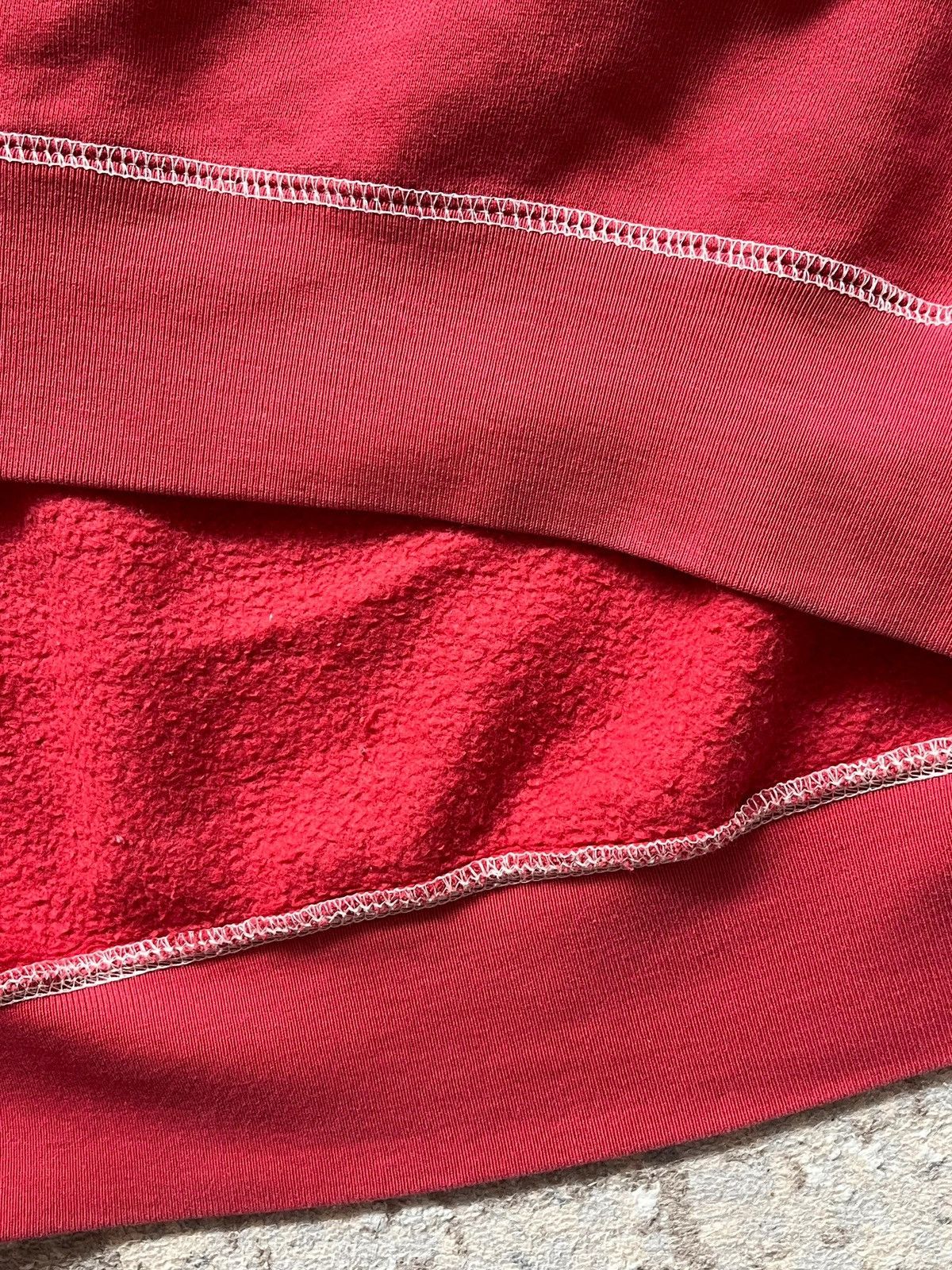 Polo Ralph Lauren OG Polo Ralph Lauren Vintage 90s Sz XXL Blank Red Size US XXL / EU 58 / 5 - 5 Thumbnail