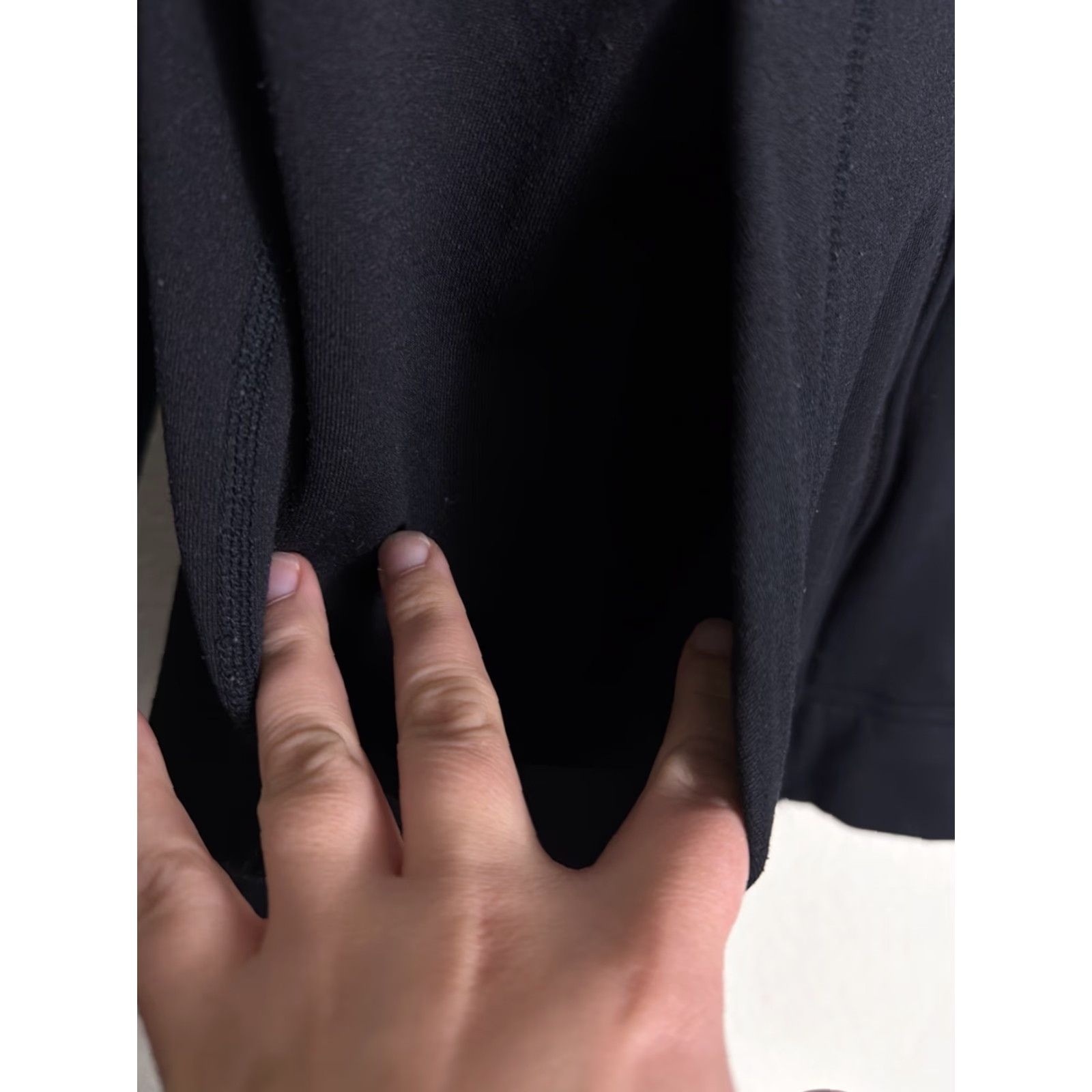 The North Face The North Face Mens Small Full Zip Hooded Jacket Black Fleece Lining Size US S / EU 44-46 / 1 - 6 Thumbnail