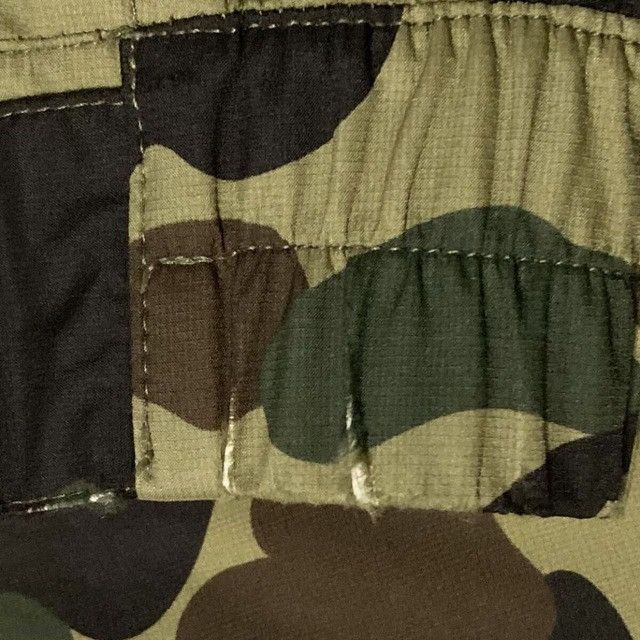 Bape × Goretex BAPE GORE-TEX 1st camo green hoodie snowboard jacket APE Size US L / EU 52-54 / 3 - 7 Thumbnail