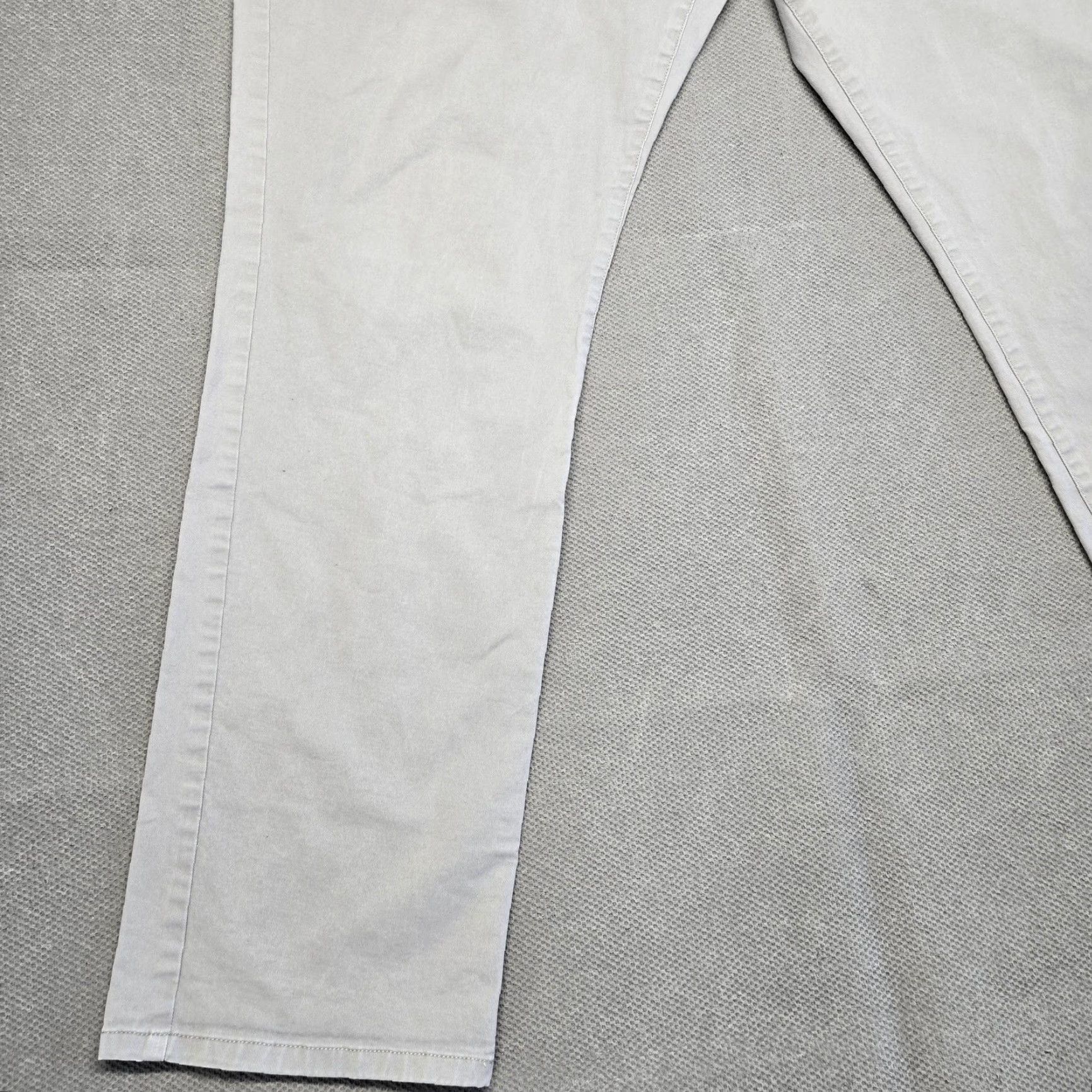 Bonobos Bonobos Pants Mens 40x32 Gray Chino Slim Tapered Cotton Stretch Pockets Flat Front Size US 40 / EU 56 - 5 Thumbnail