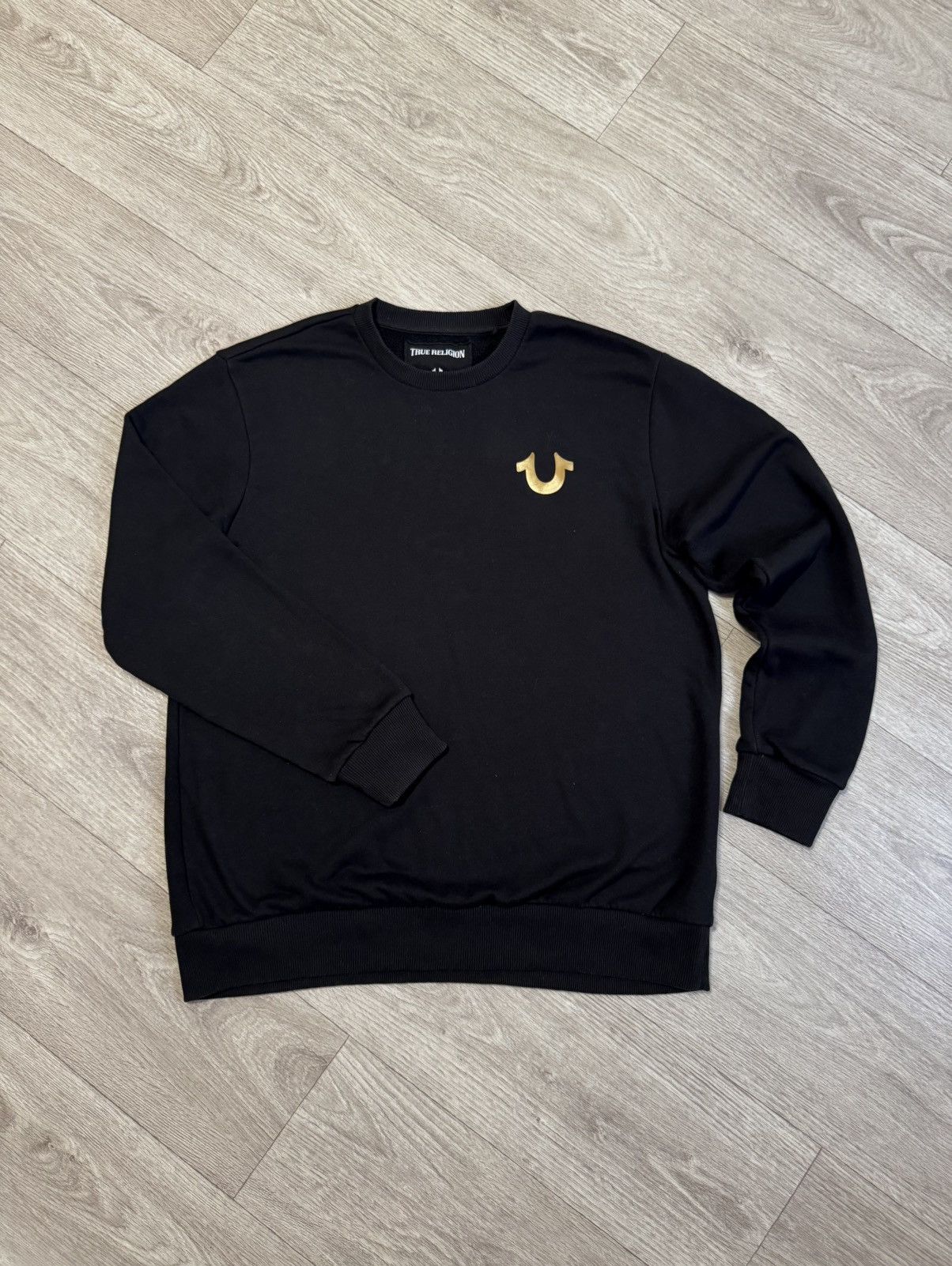True Religion 🔷Crazy True Religion Y2K Style Sweatshirt🔷 Size US XL / EU 56 / 4 - 1 Thumbnail