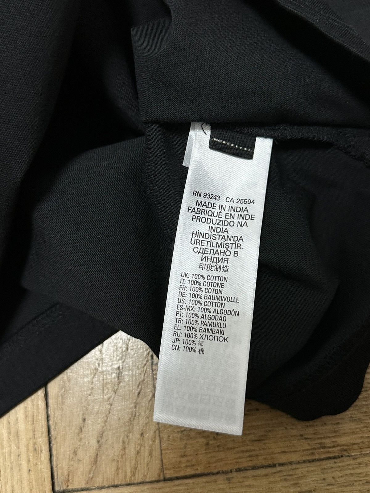 Diesel Diesel Avant-Garde Black Hoodie Size S Size US S / EU 44-46 / 1 - 7 Thumbnail