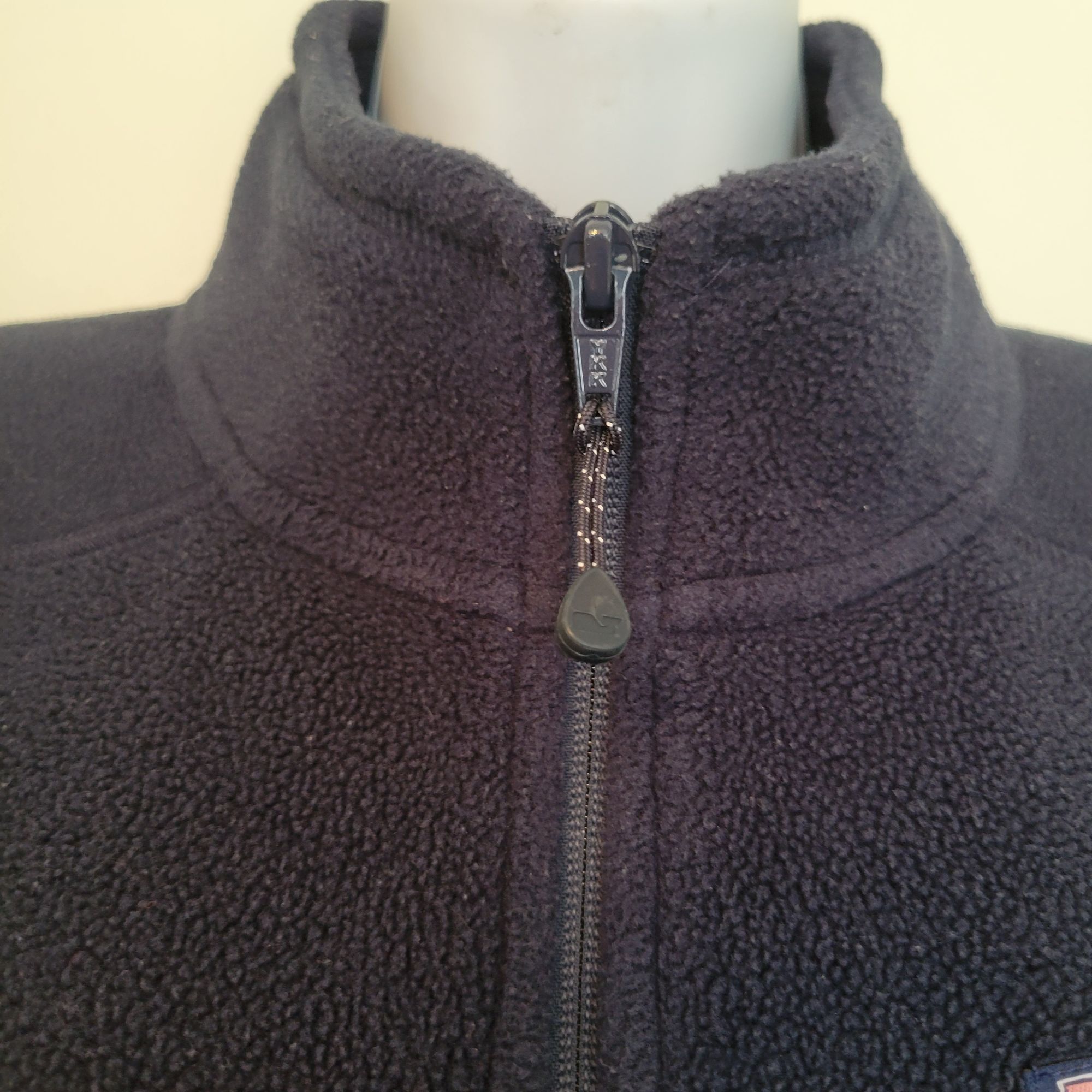 Vineyard Vines Vineyard Vines Fleece Vest M Navy Blue Full Zip Sleeveless C Size M / US 6-8 / IT 42-44 - 5 Thumbnail