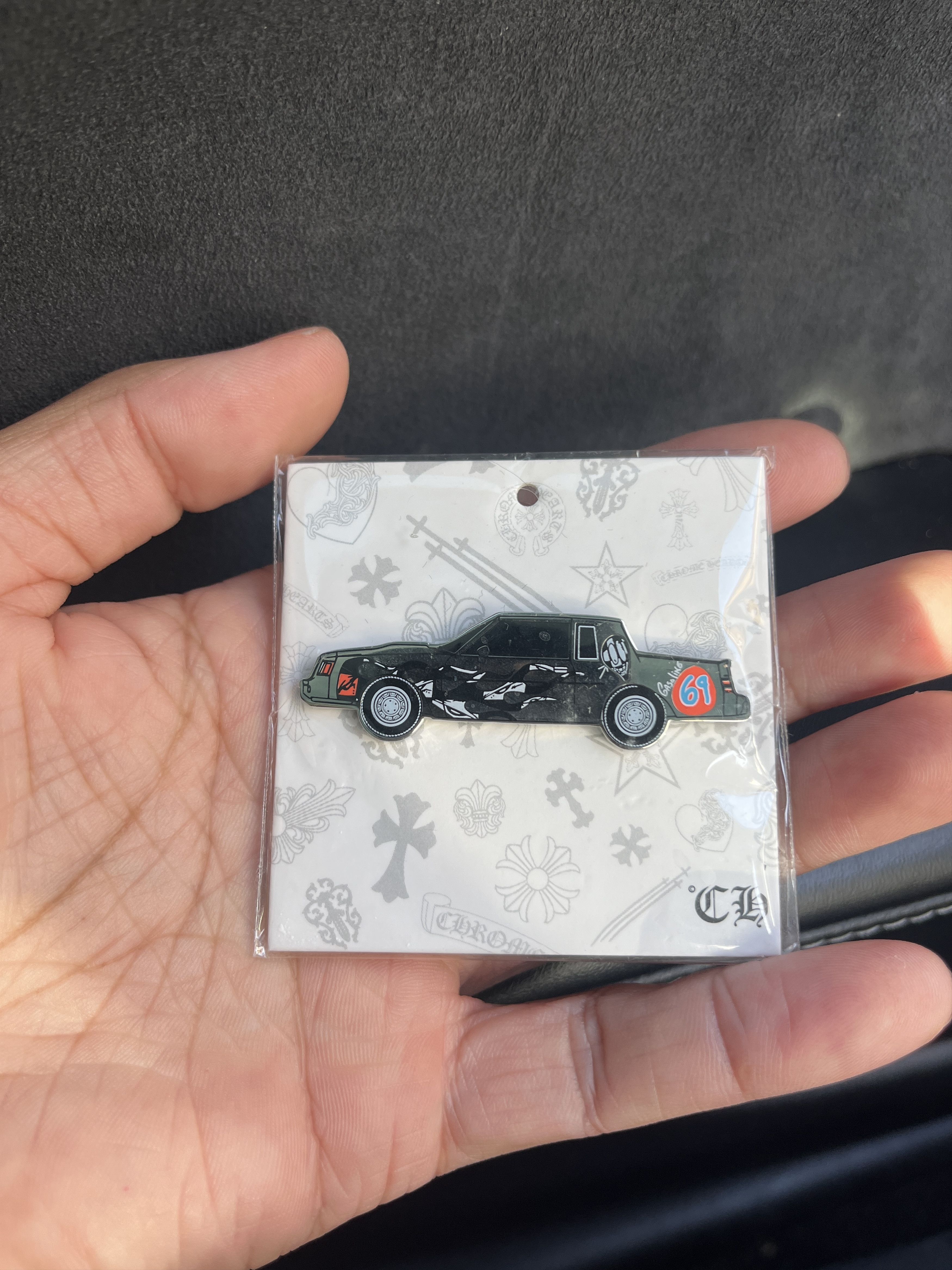 Chrome Hearts Chrome hearts Matty Boy cutlass supreme Pin Size ONE SIZE - 1 Thumbnail