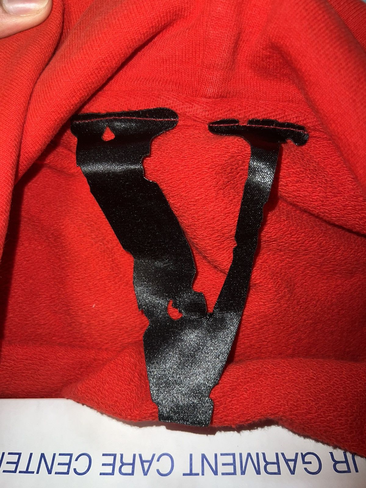 Vlone *Playboi Carti Red ATL Staple Hoodie Size US XXL / EU 58 / 5 - 15 Thumbnail