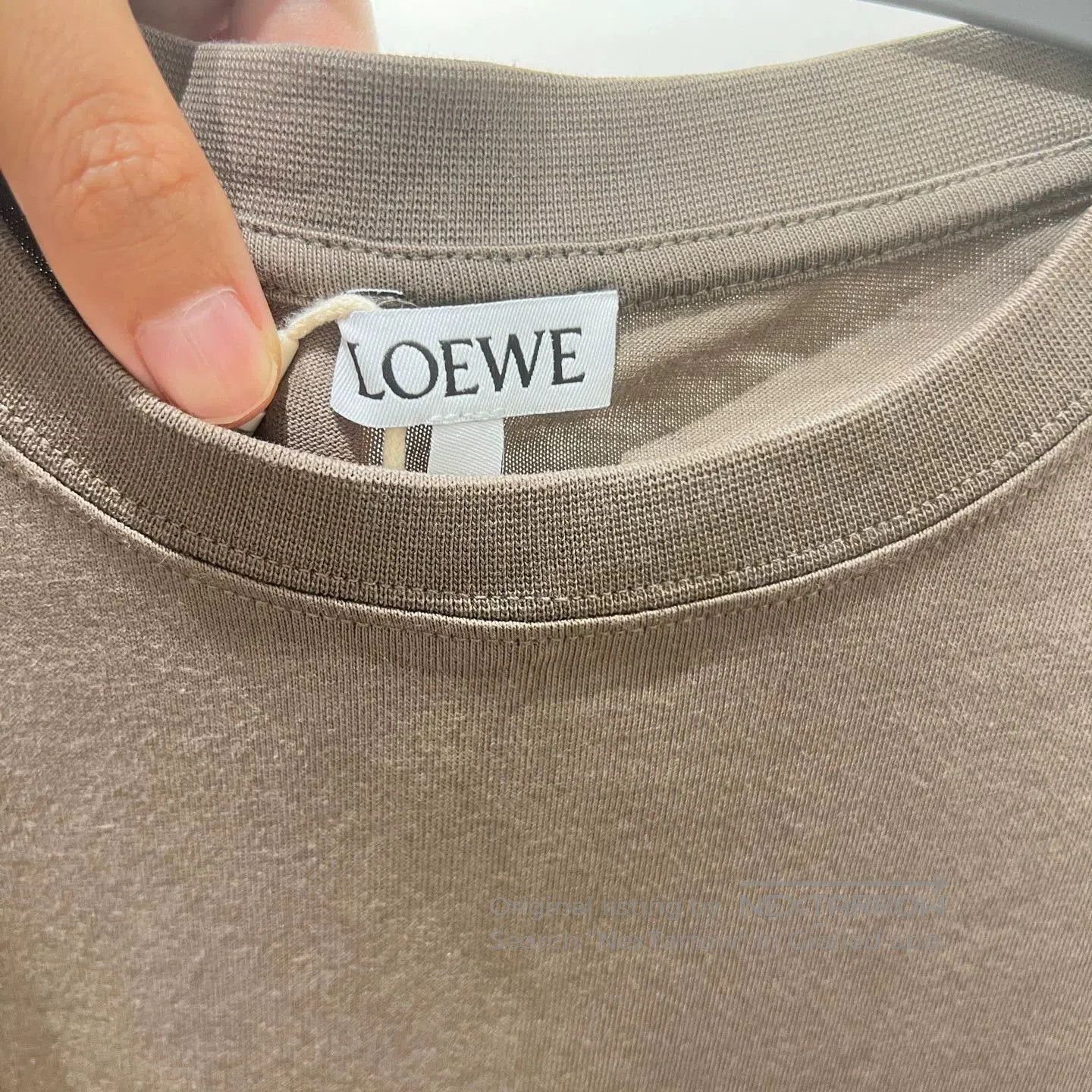 Loewe loewe tem127 embroidered logo t-shirt. Size US XS / EU 42 / 0 - 2 Thumbnail