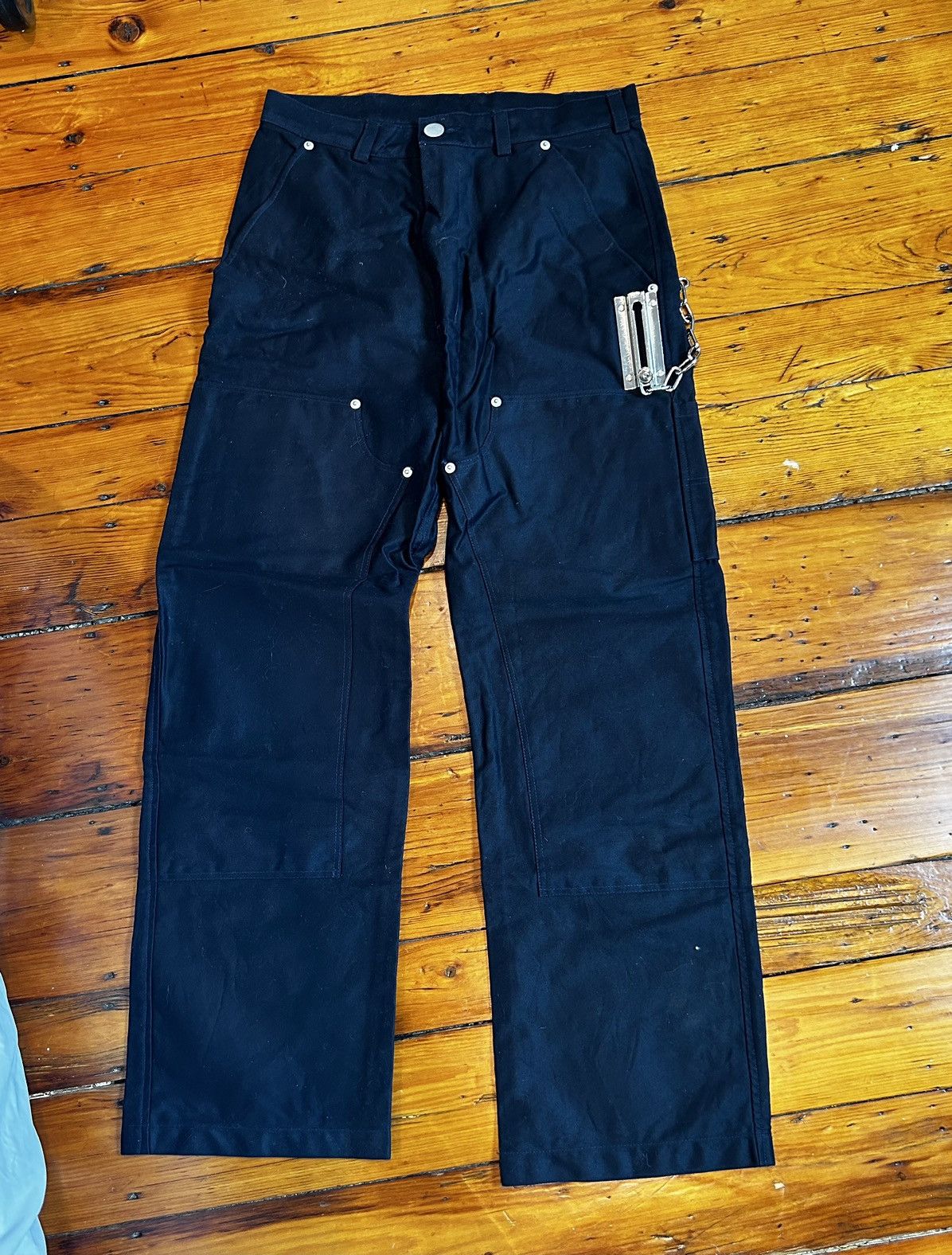 Aris Tatalovich Aris Tatalovich Deadbolt Double Knee Carpenter pants lastdro Size US 30 / EU 46 - 1 Thumbnail